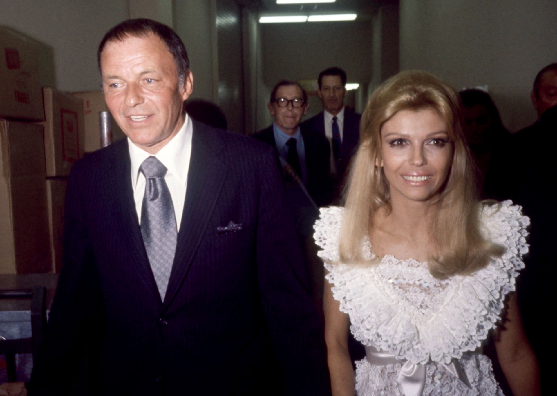 Frank Sinatra With His Daughter - Source: Getty