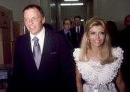 Frank Sinatra With His Daughter - Source: Getty