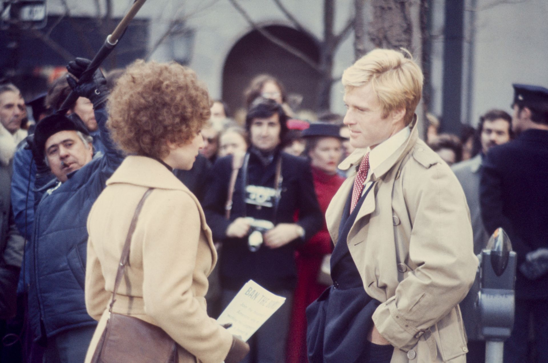 Robert Redford and Barbra Streisand - Source: Getty