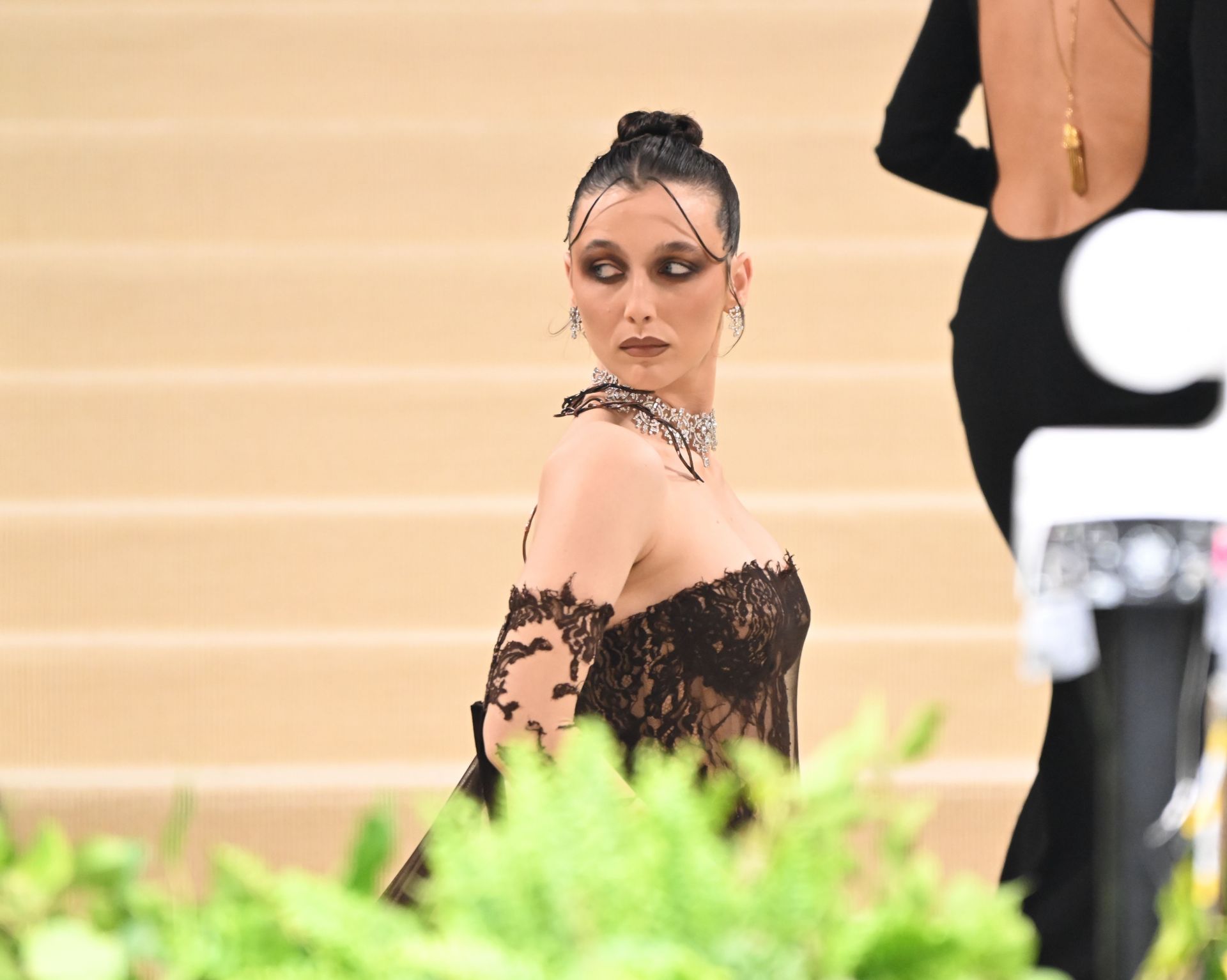 The 2024 Met Gala Celebrating &quot;Sleeping Beauties: Reawakening Fashion&quot; - Street Sightings - Source: Getty