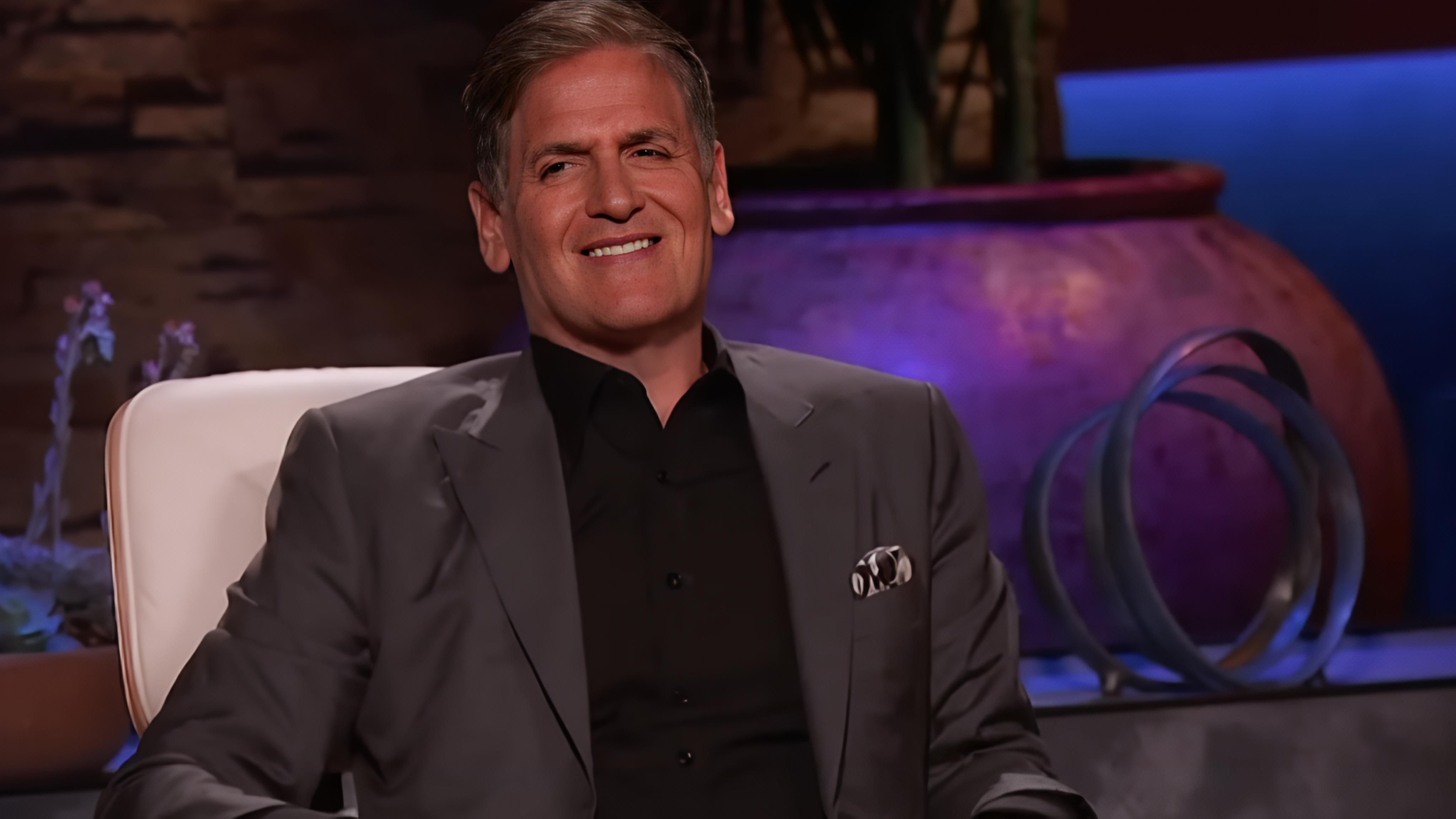 Mark Cuban | Image Source: Shark Tank Global via YouTube