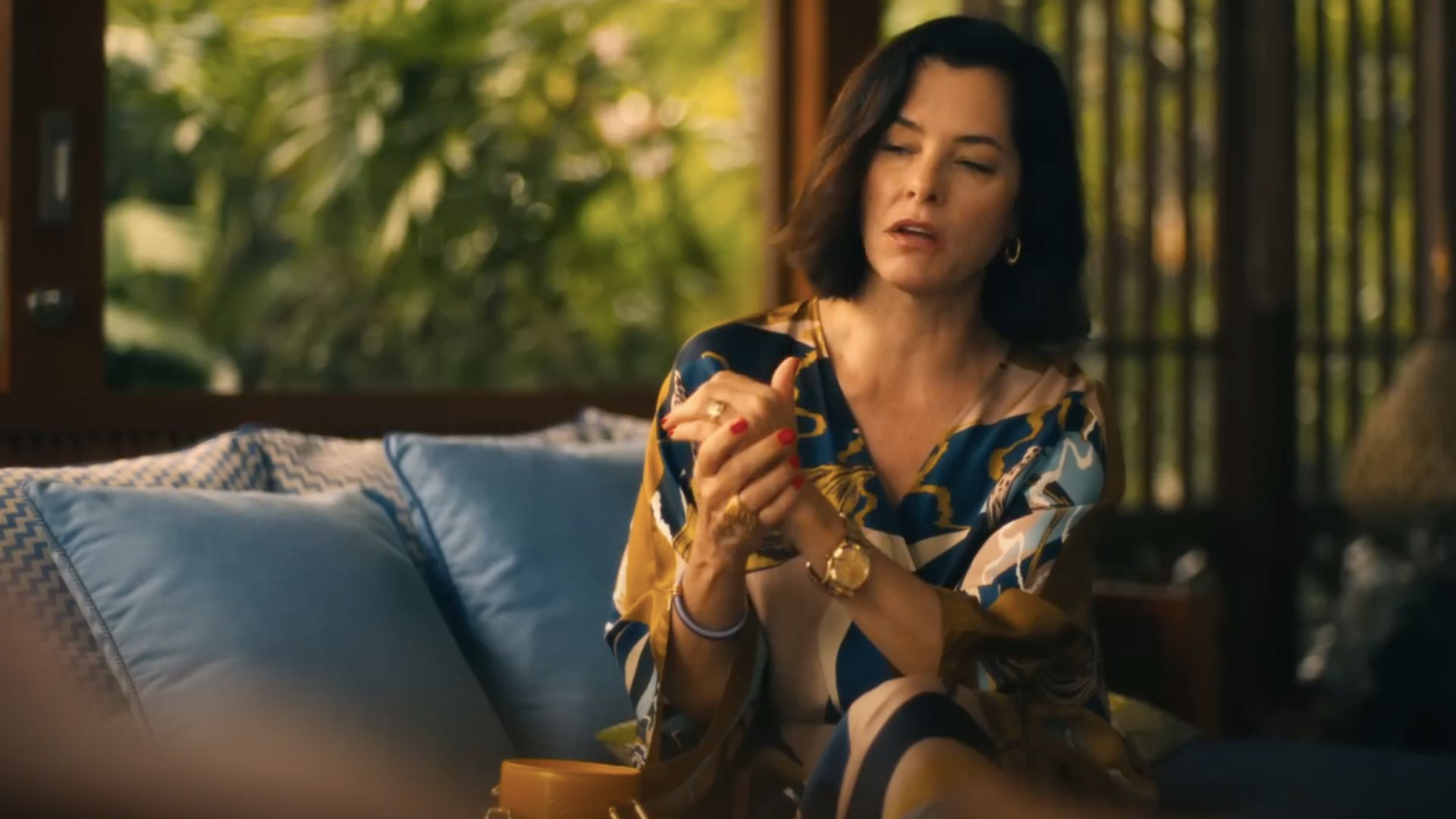 Parker Posey in The White Lotus | Image via HBO Entertainment