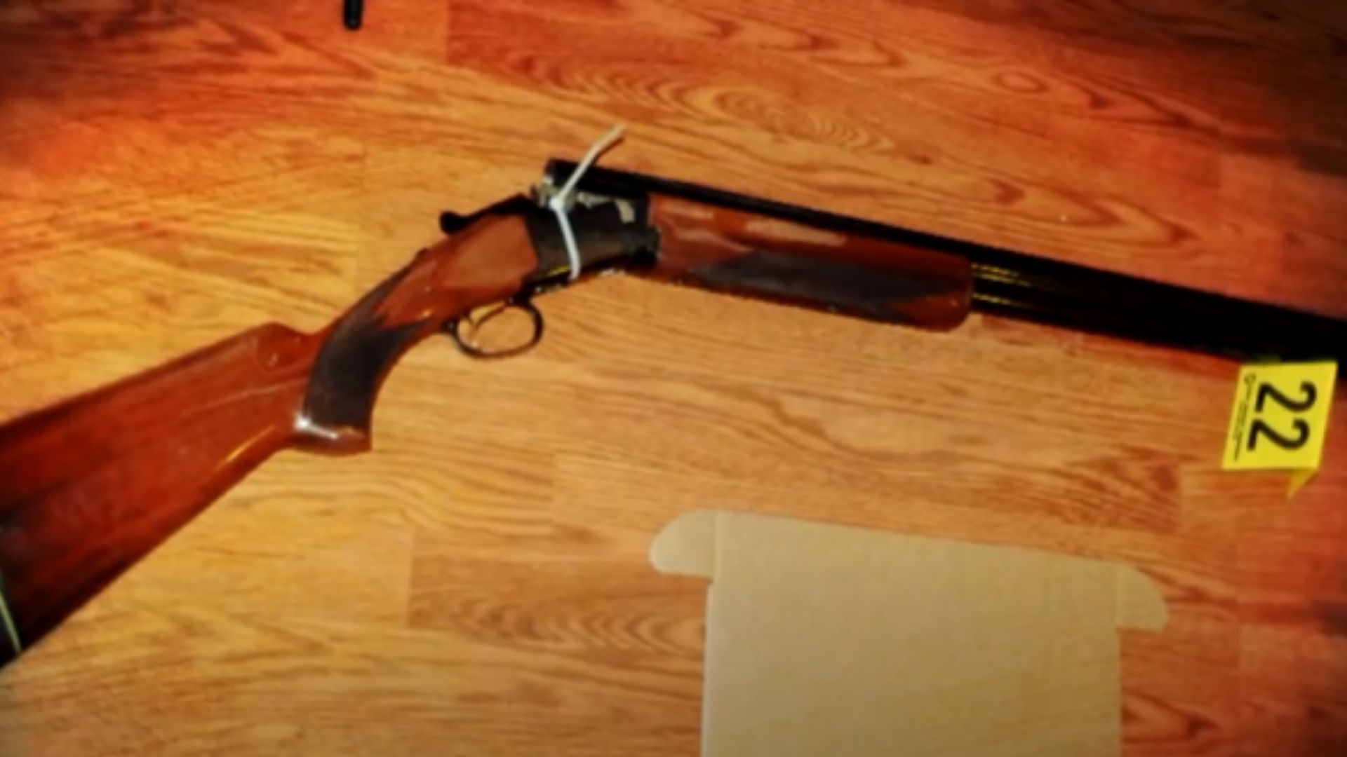 A weapon was found at Truman&#039;s house (Image Source: YouTube/Dateline NBC)