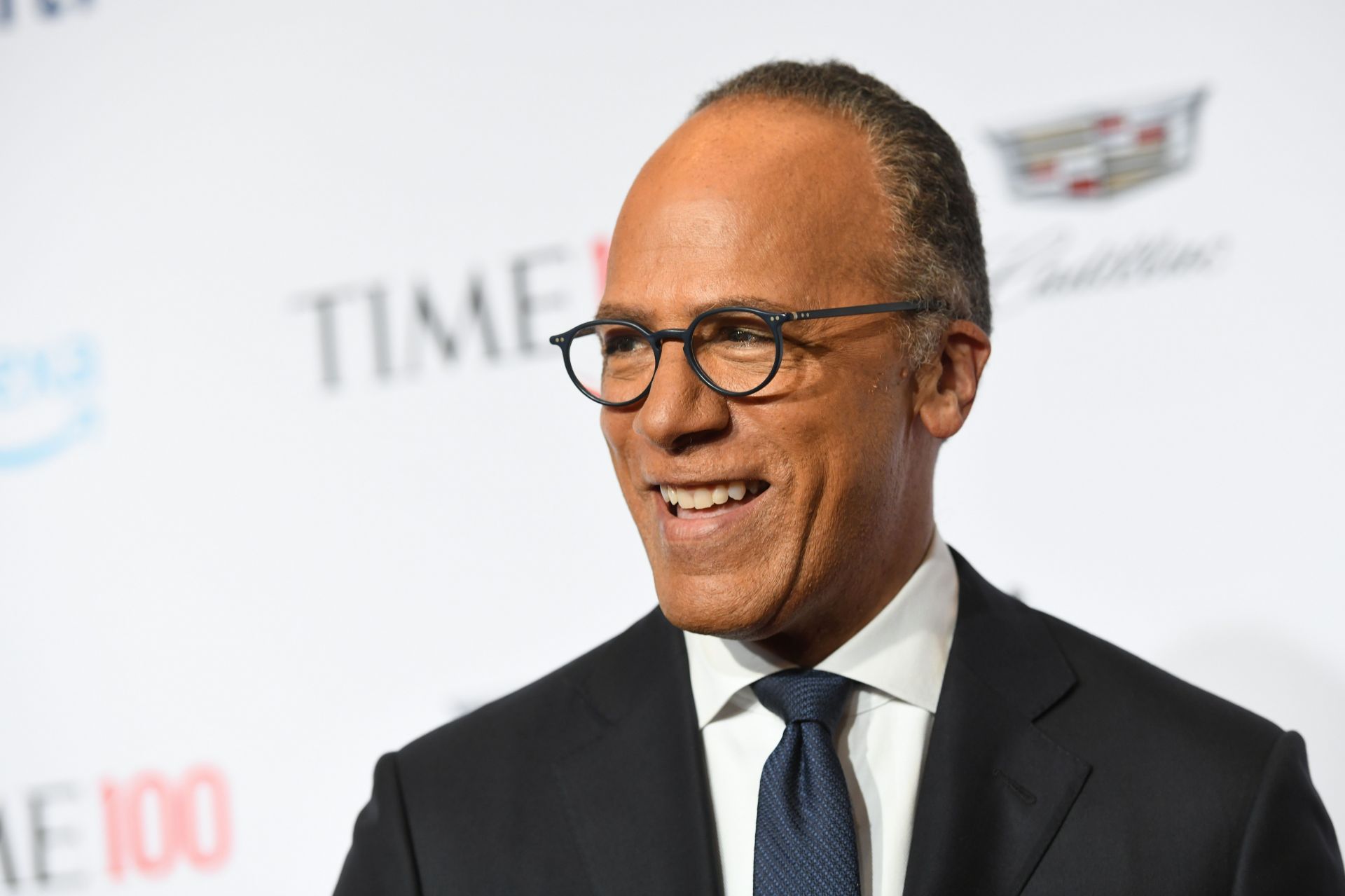 Lester Holt attends the TIME 100 Gala in 2019. (Image via Getty)