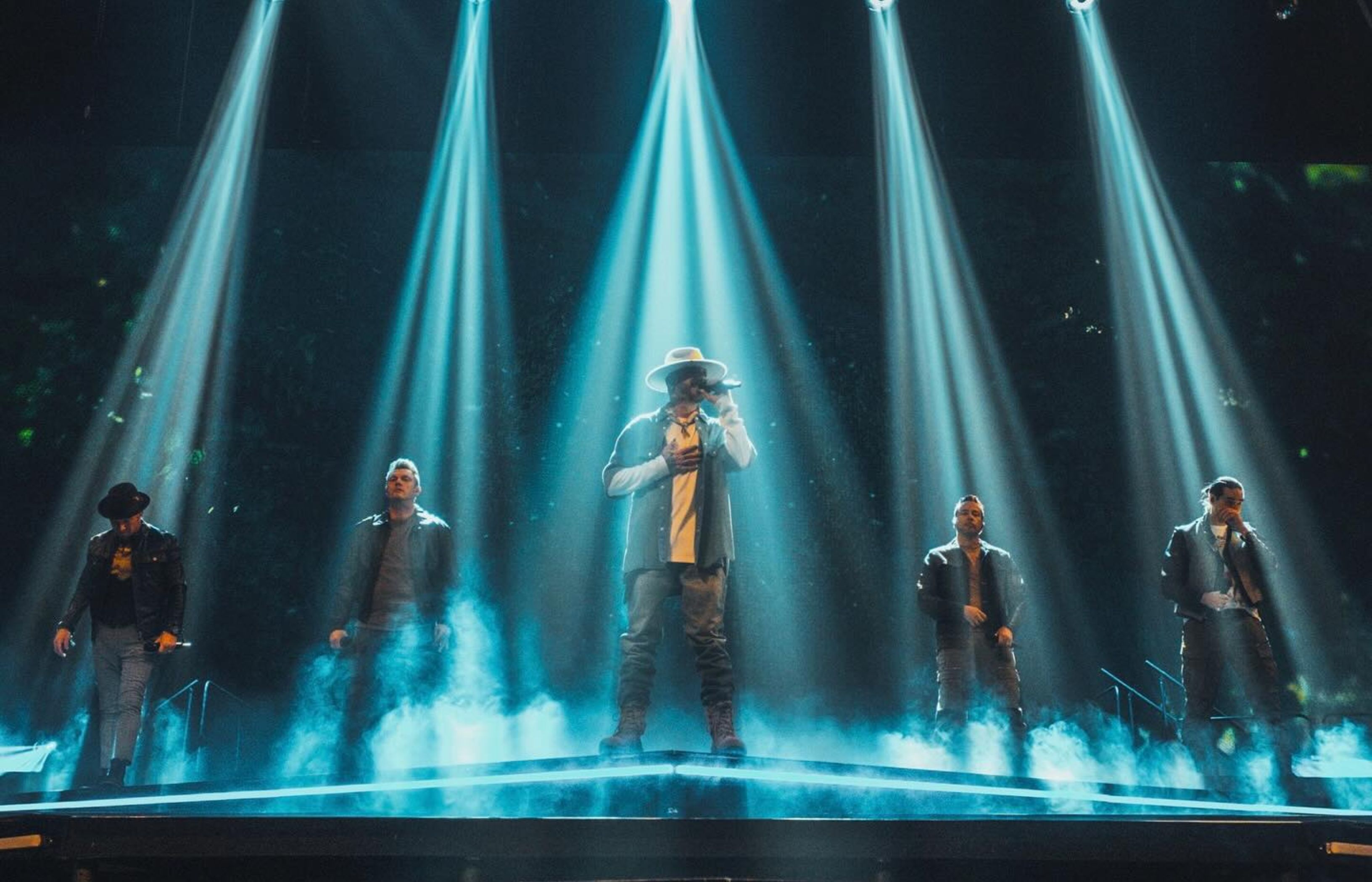 The Backstreet Boys &lsquo;Into the Millennium&rsquo; Sphere residency shows 2025