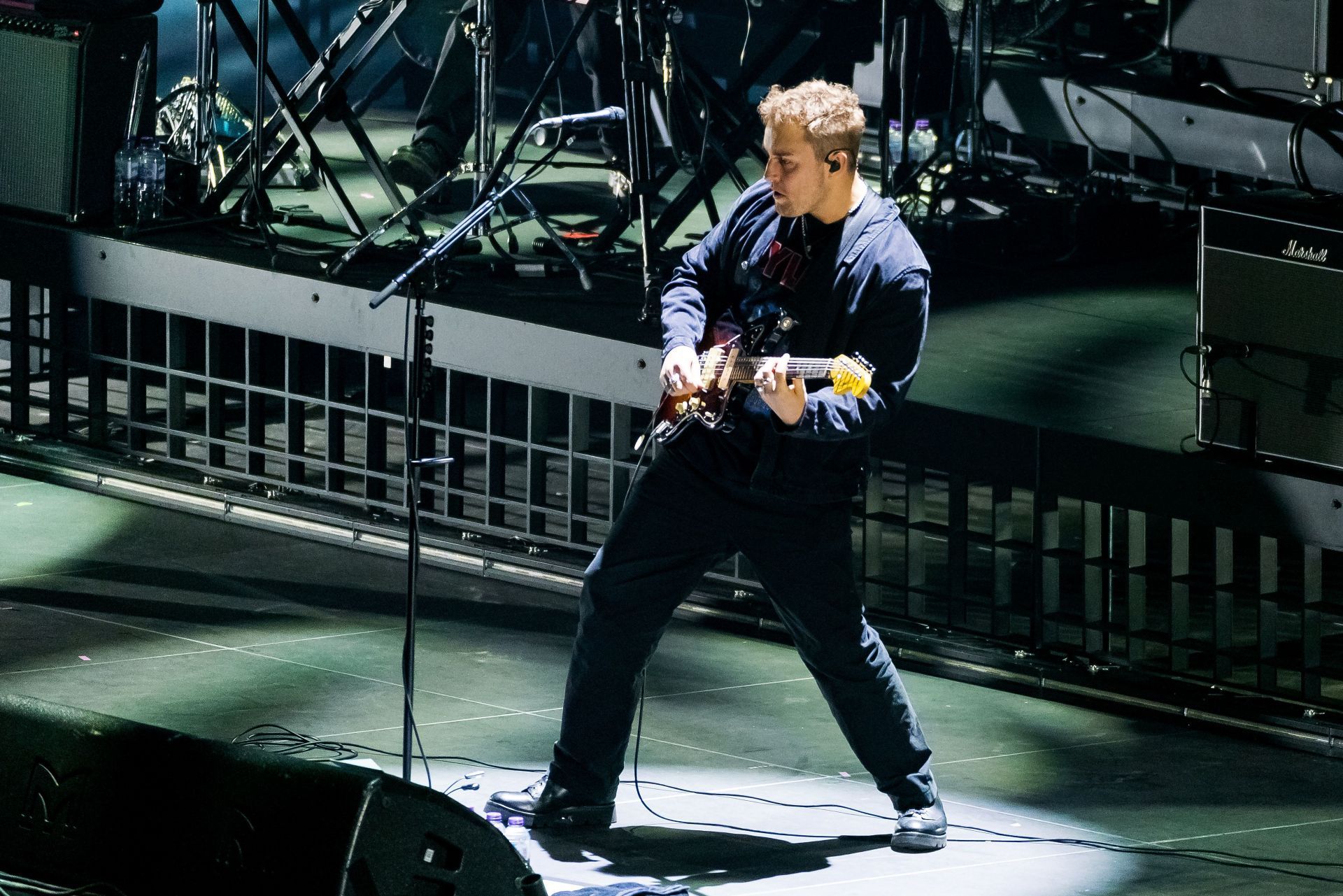 Sam Fender joins the final list of performers. (Photo by Matthew Baker/Getty Images)