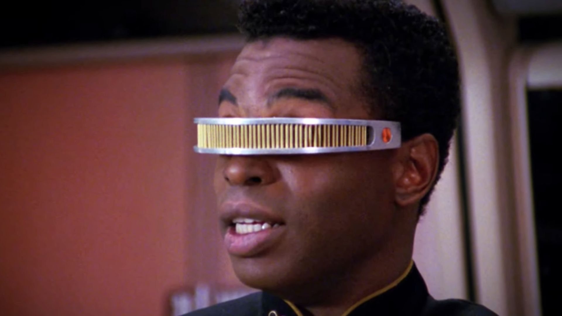 LeVar Burton in Star Trek: The Next Generation | Image via Paramount Television