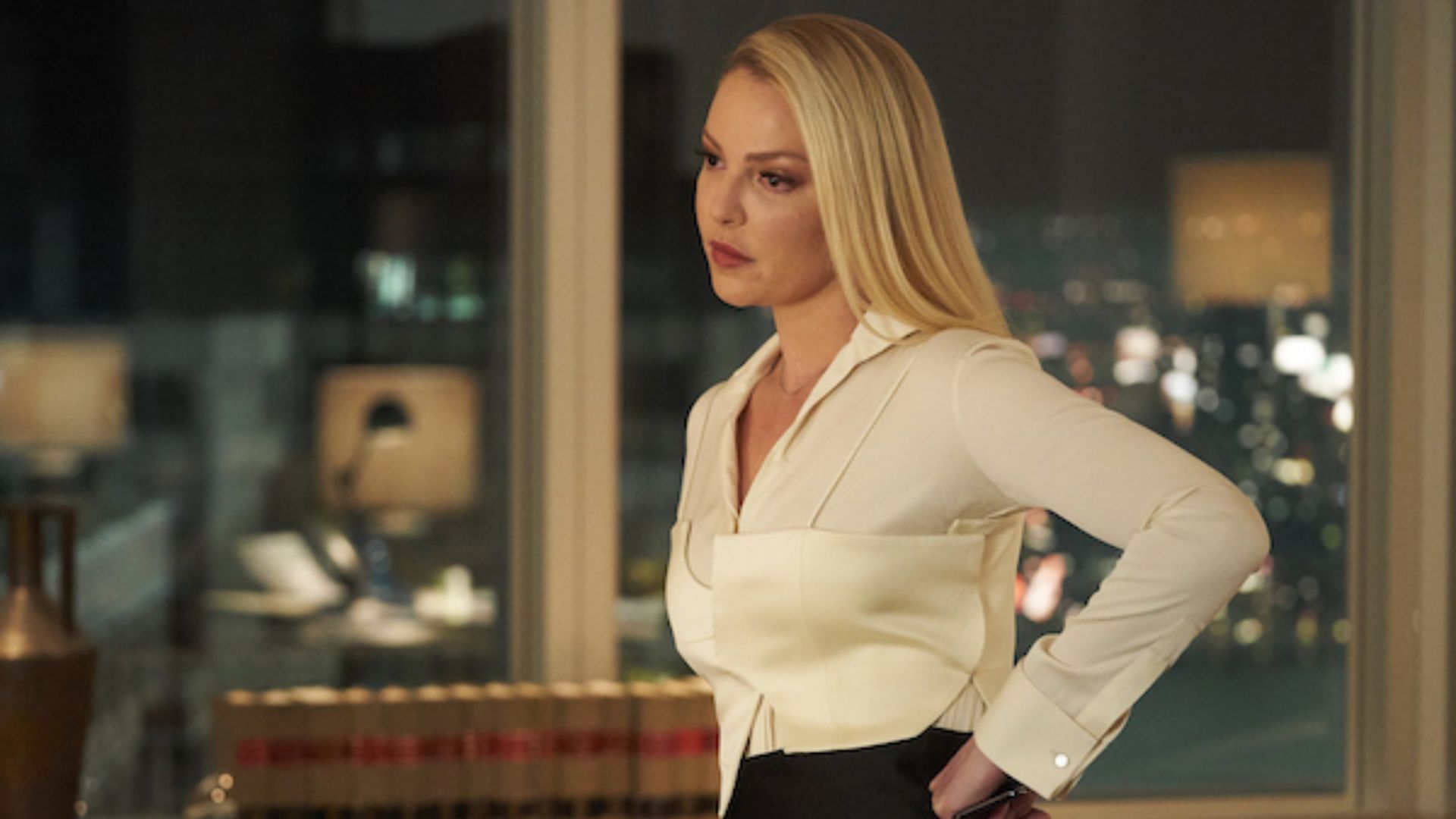 Katherine Heigl as Samantha Wheeler | Image via Netflix