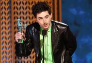 Timothée Chalamet's family