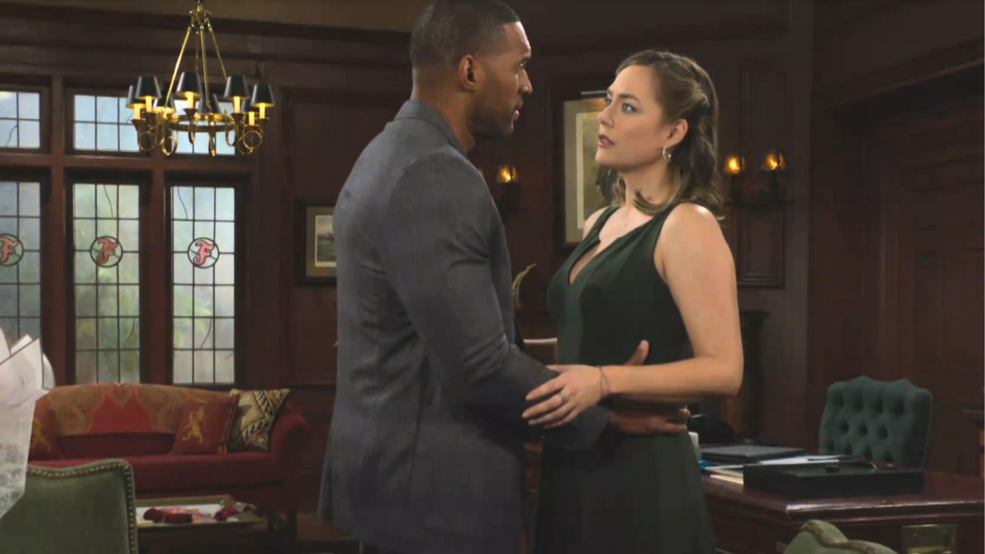 Carter and Hope on The Bold and the Beautiful | Image Source: CBS