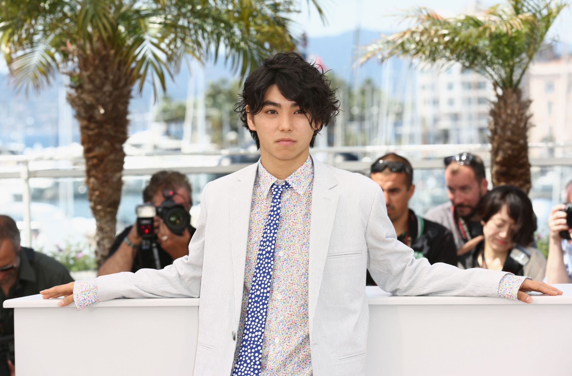 &quot;Futatsume No Mado&quot; Photocall - The 67th Annual Cannes Film Festival - Source: Getty