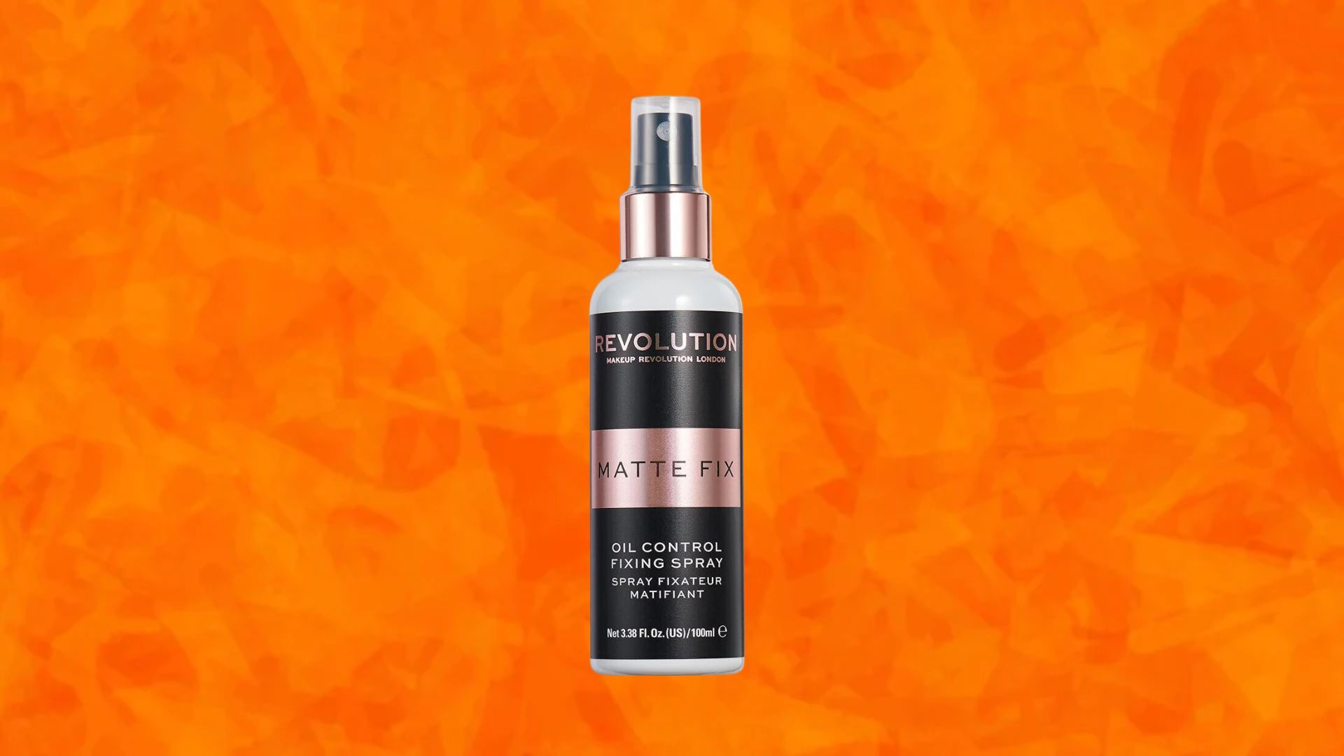 Revolution Matte Fix Oil Control Setting Spray (Image via Revolution Beauty)