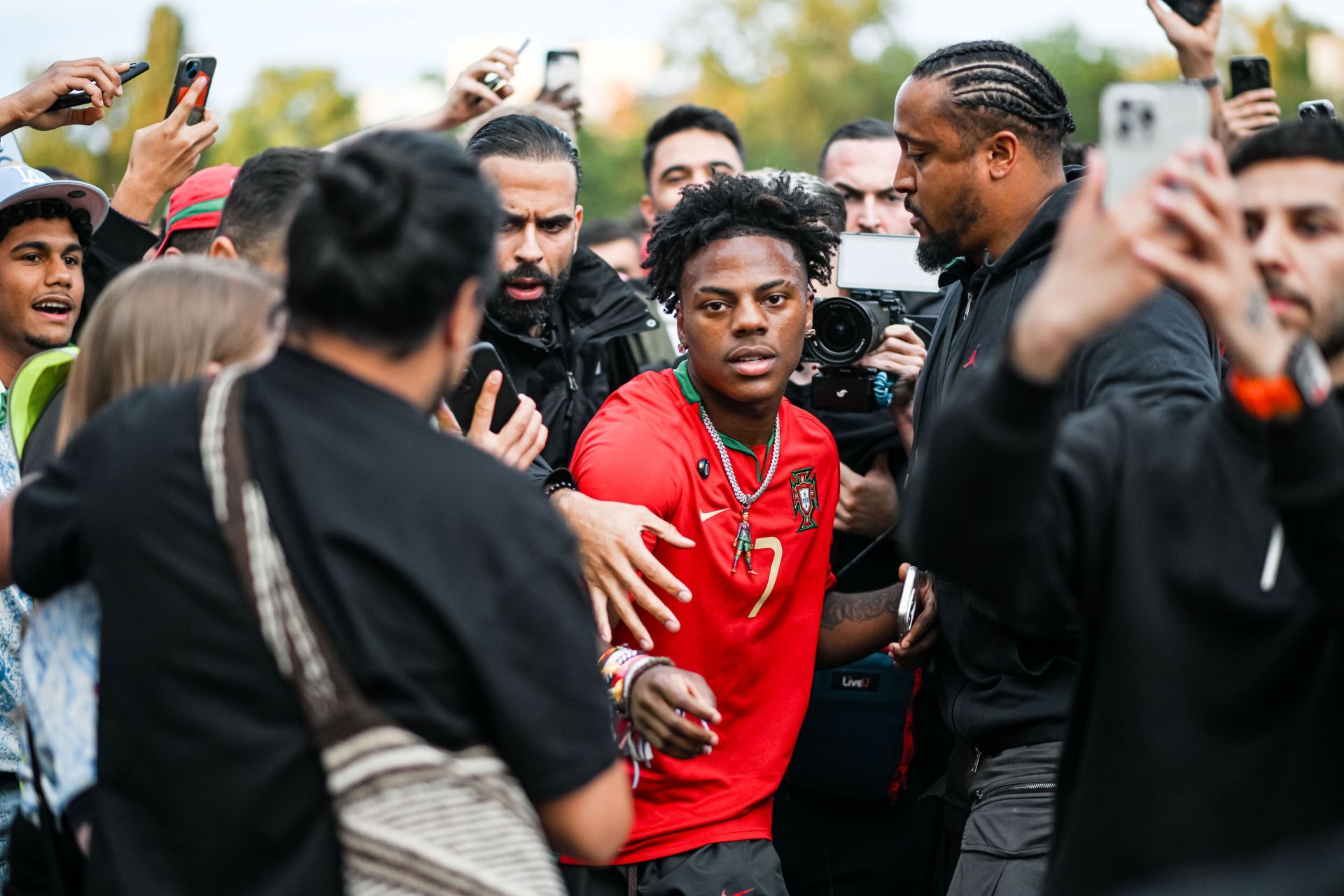 Fan Zone Frankfurt - Portugal v Slovenia: Round of 16 - UEFA EURO 2024 - Source: Getty