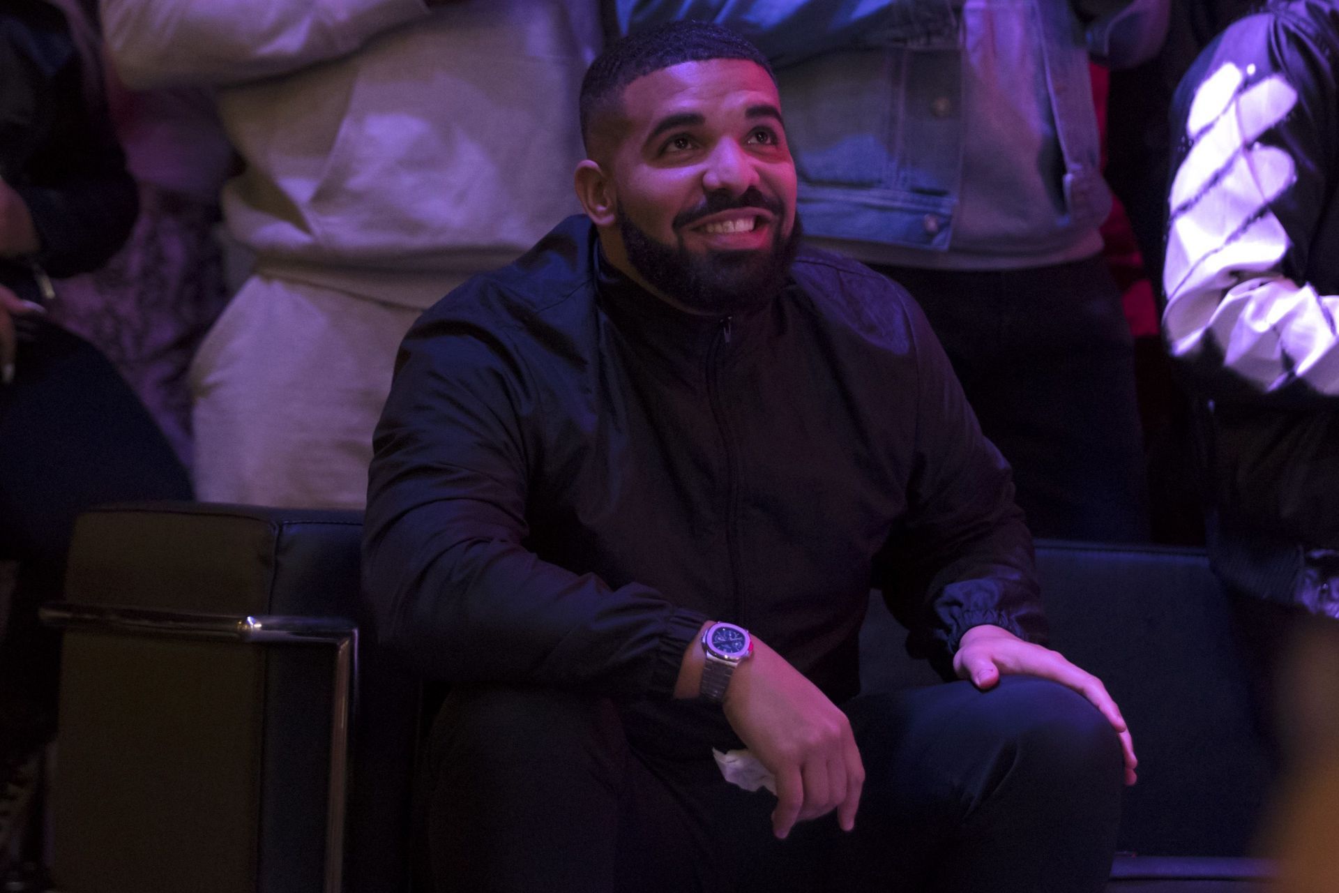 Toronto Fans Cheer On The Raptors At 