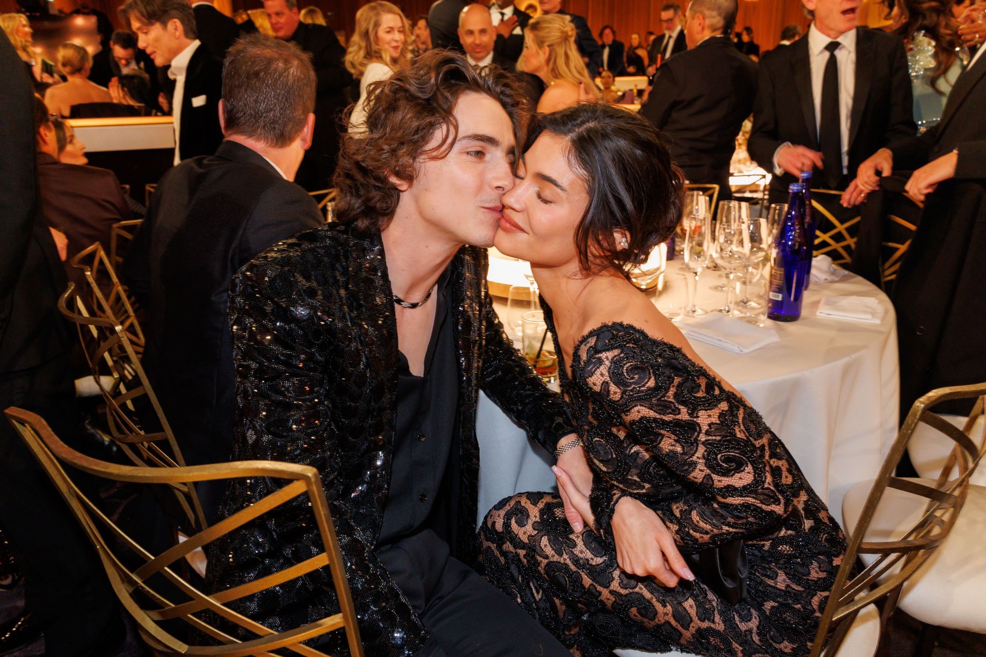 81st Golden Globe Awards - Backstage - Source: Getty