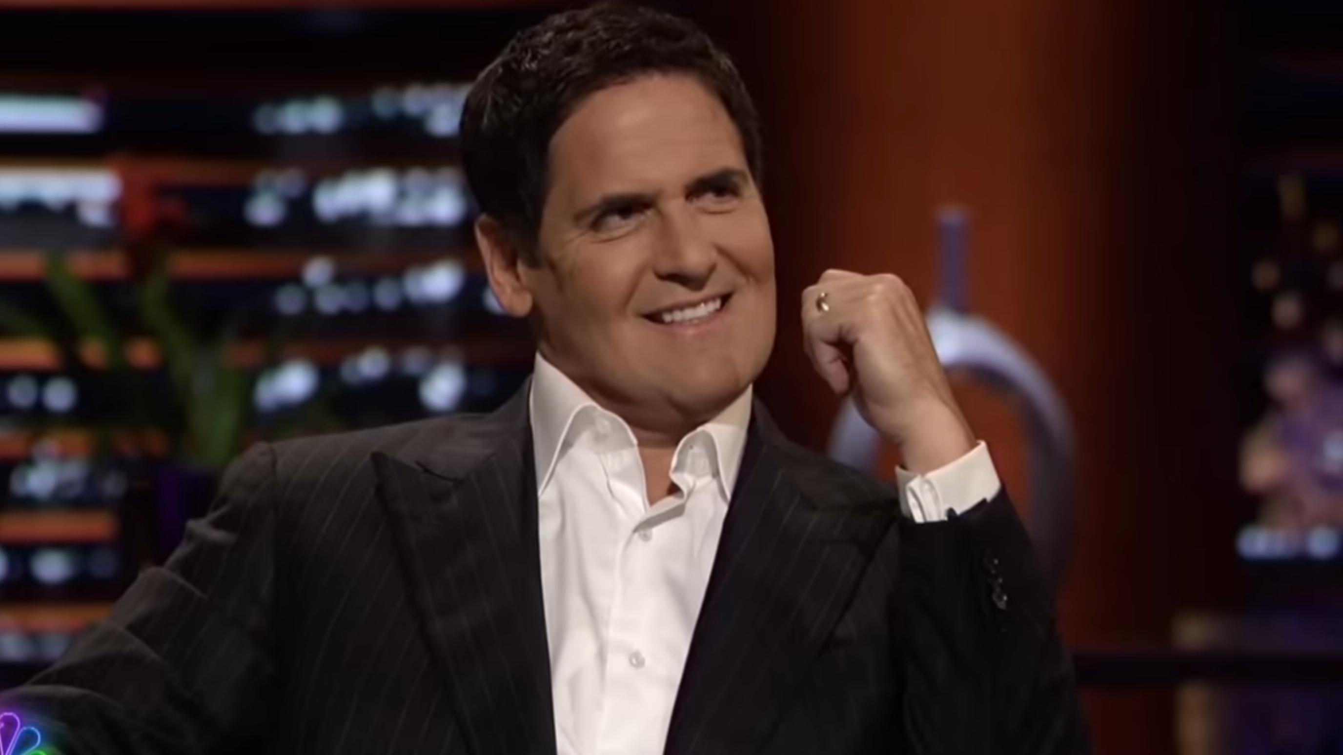 Mark Cuban | Image Source: CNBC Ambition via YouTube