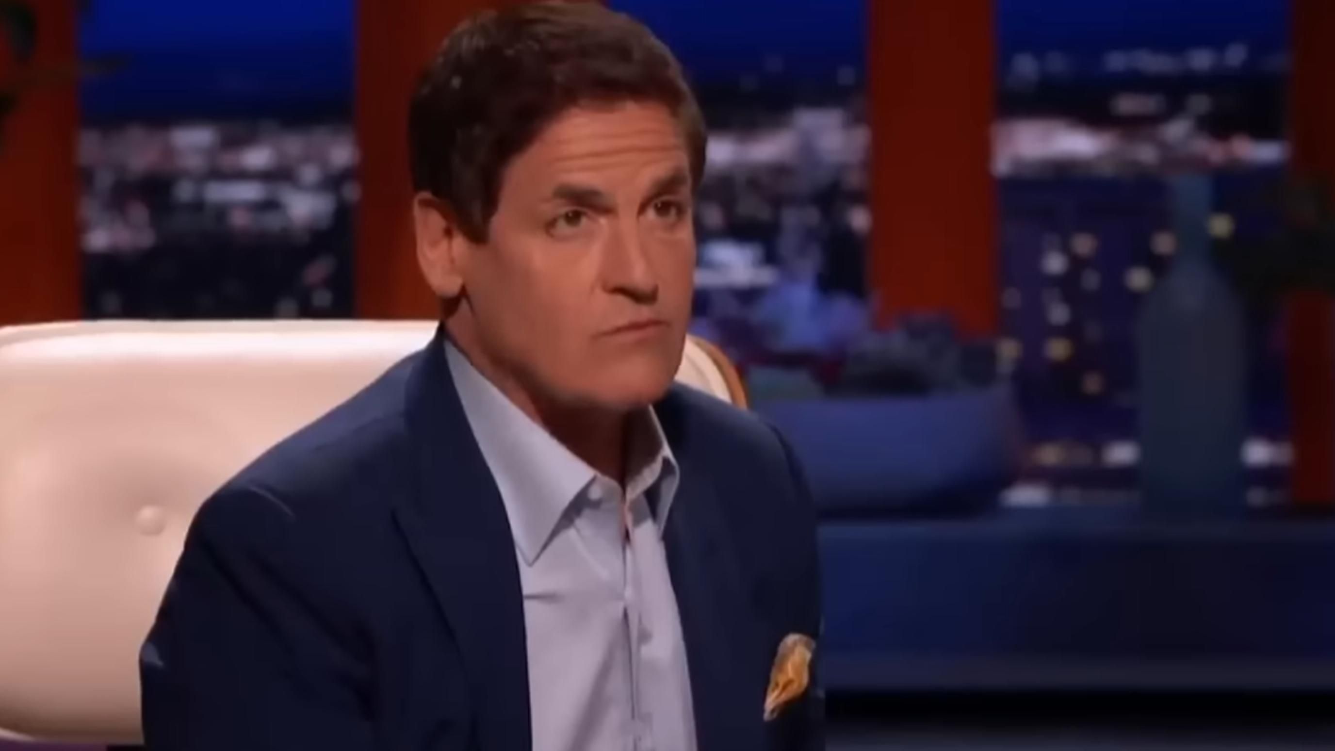 Mark Cuban | Image Source: Shark Tank Global via YouTube