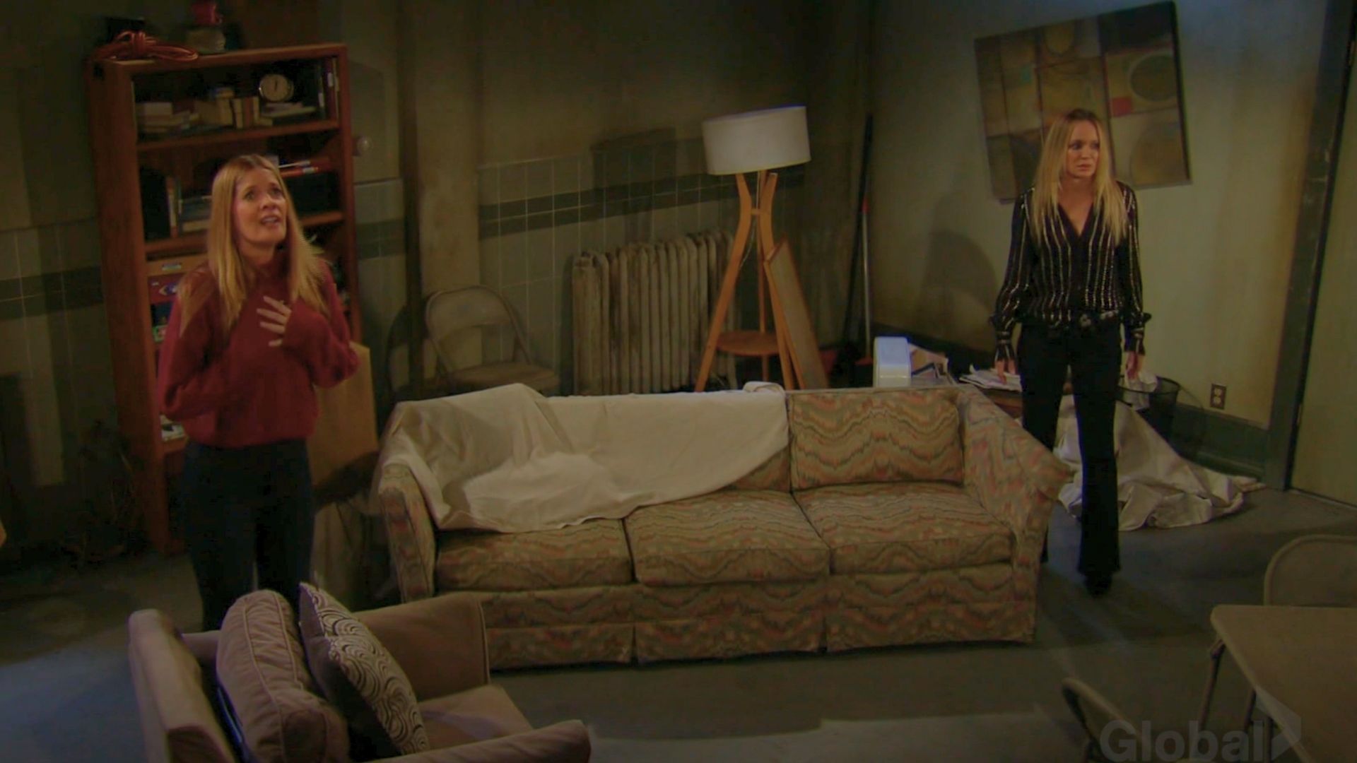 Sharon and Phyllis are held captive on The Young and the Restless | Image: CBS