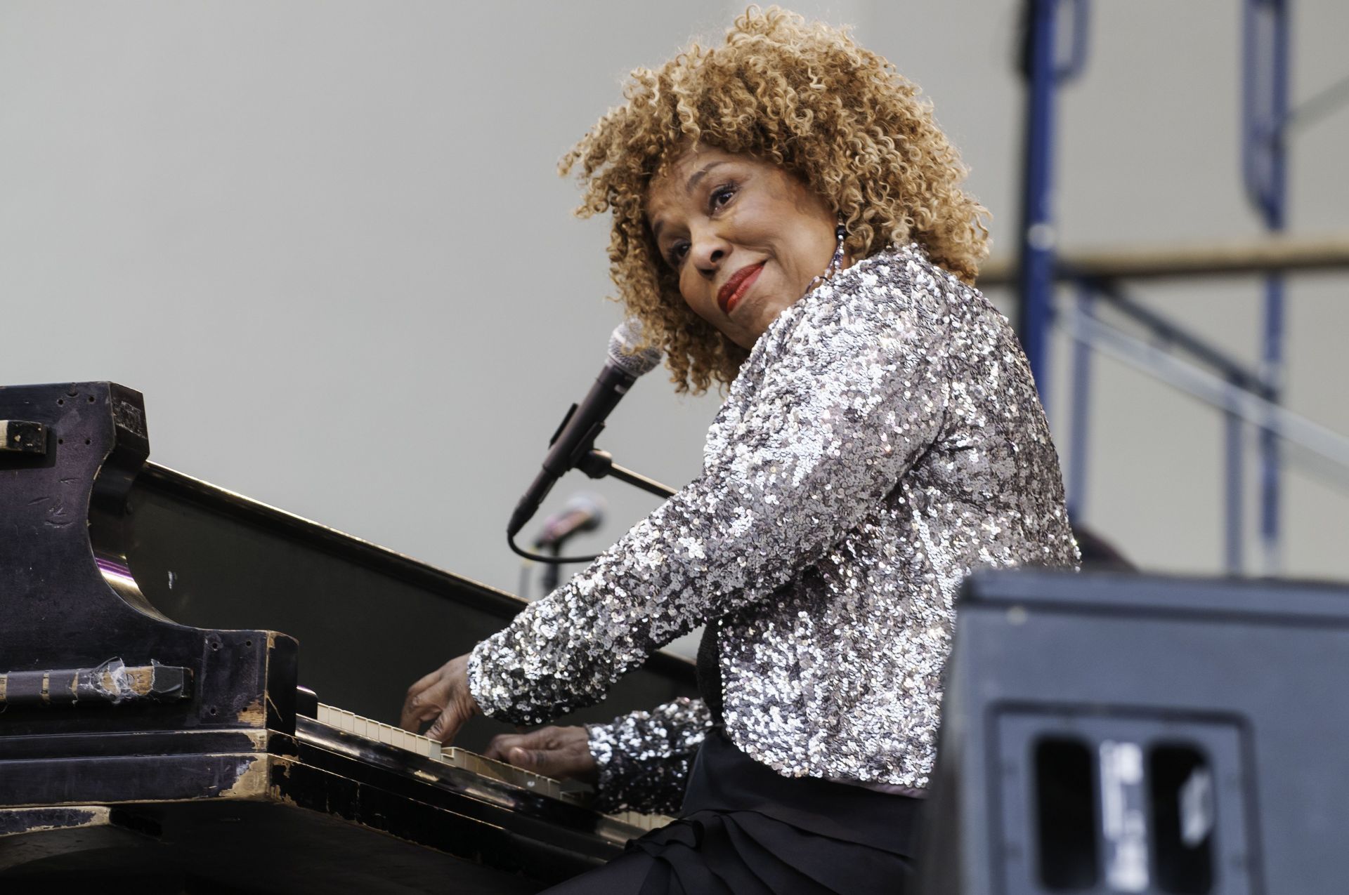 Roberta Flack At Damrosch Park Bandshell - Source: Getty