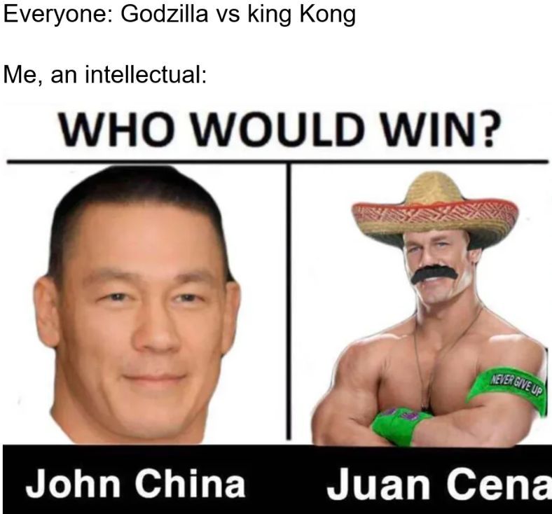 John Cena meme