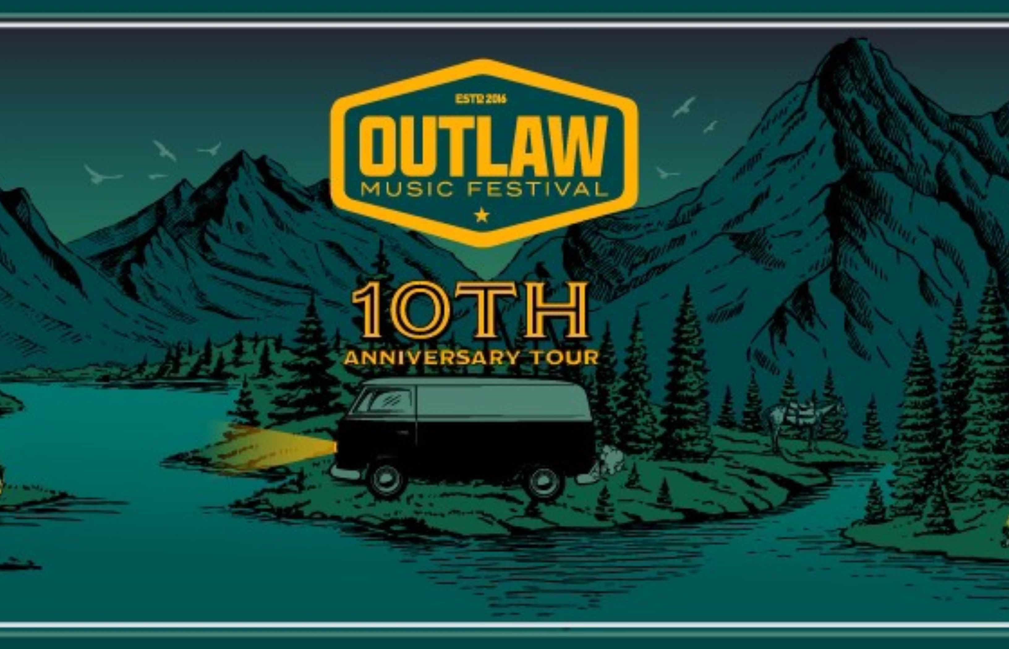  Outlaw Music Festival Tour 2025