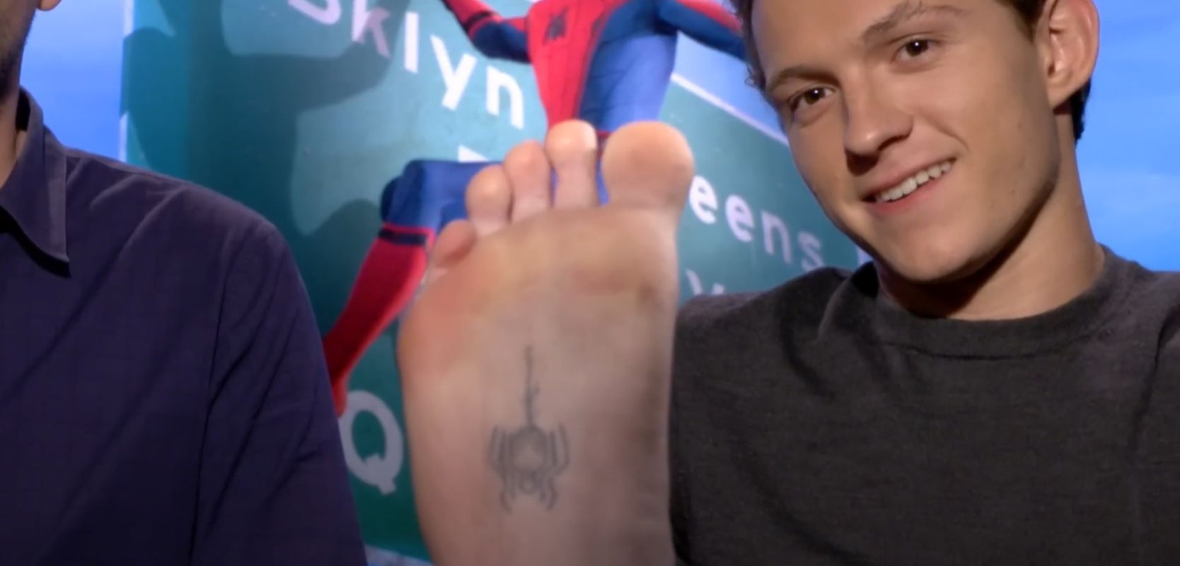 Tom Holland Tattoo