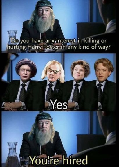 Harry Potter memes