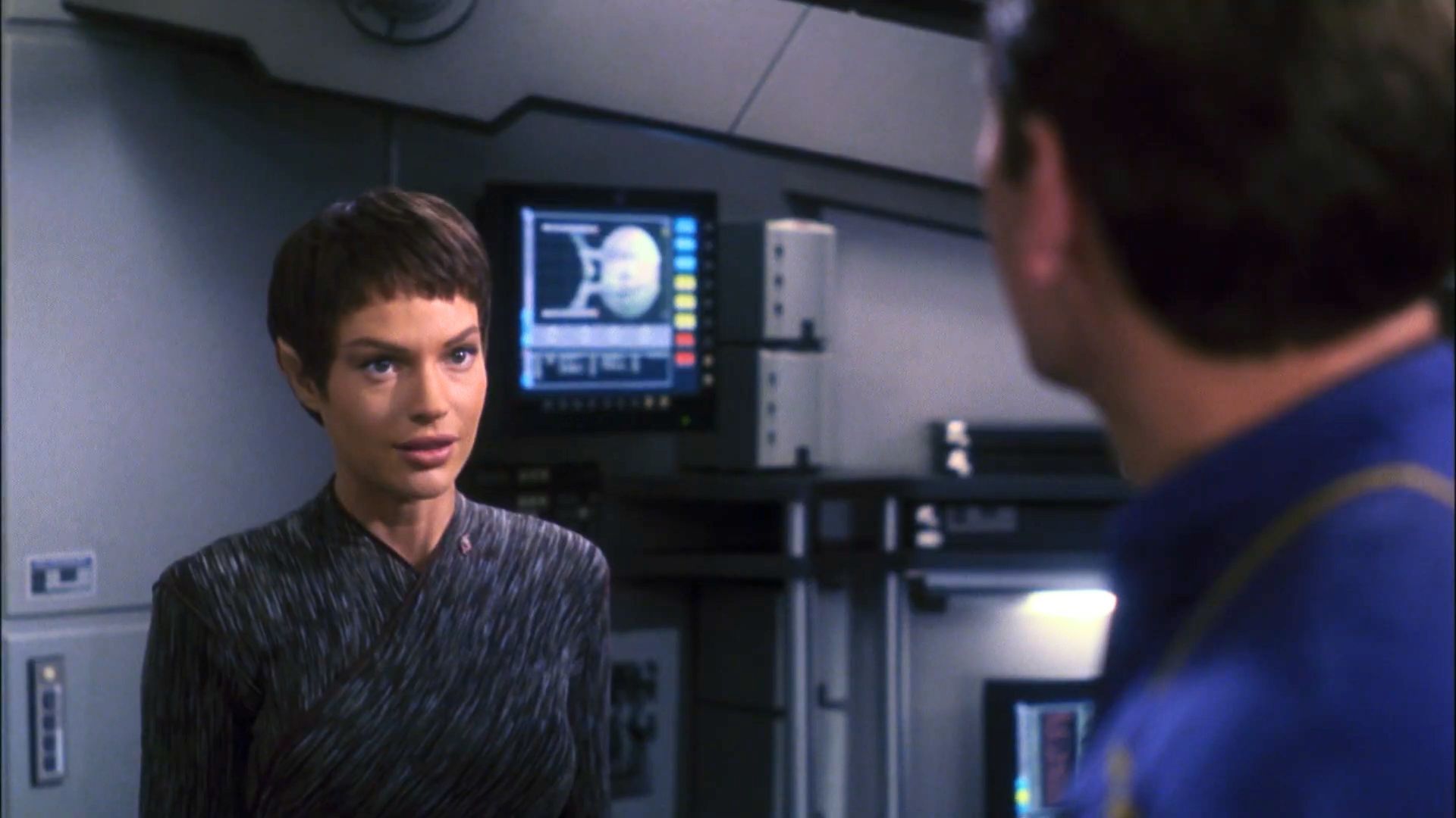 Jolene Blalock in Star Trek: Enterprise | image via Paramount Television