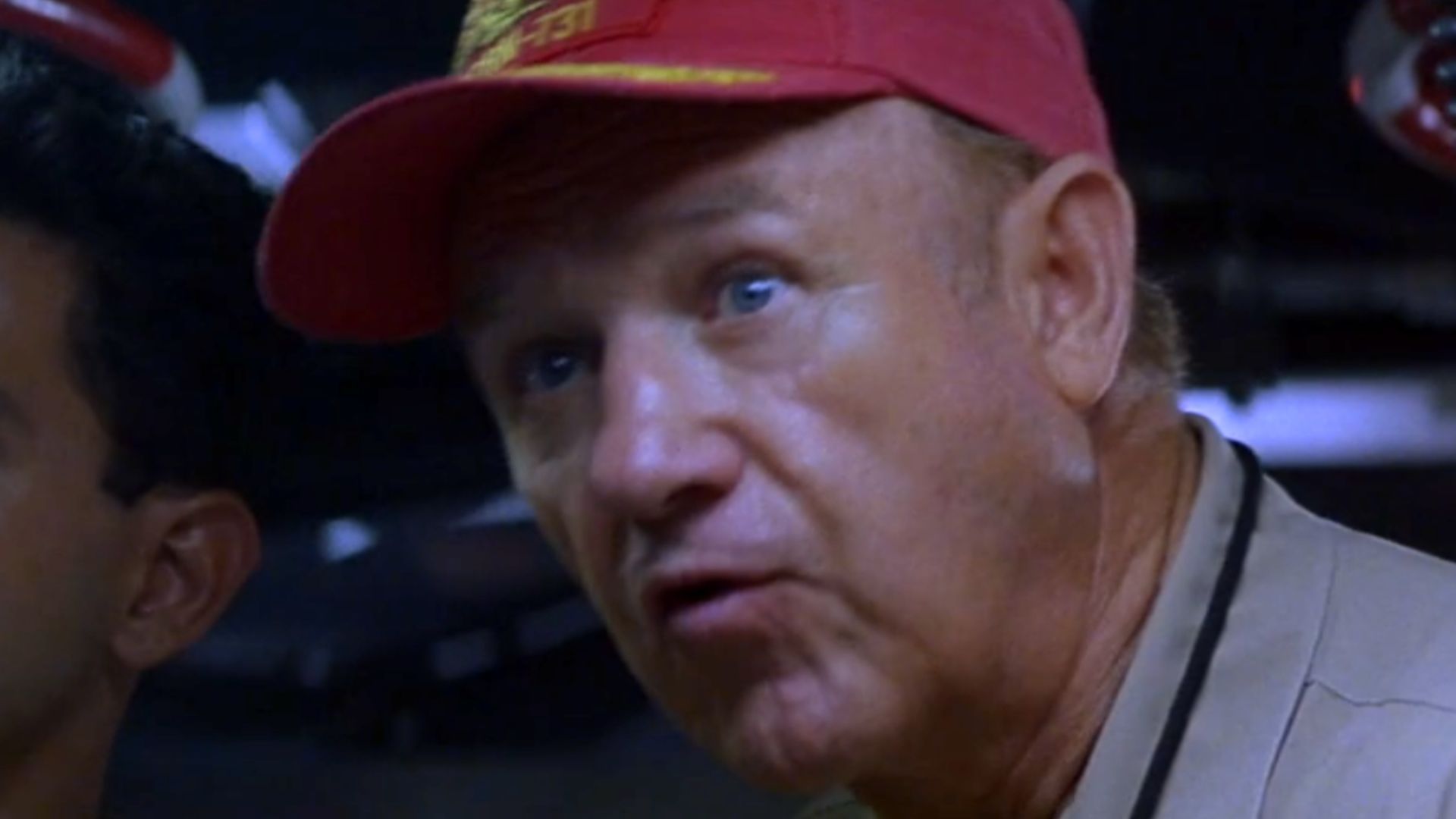 Gene Hackman in Crimson Tide | Image via Walt Disney Pictures