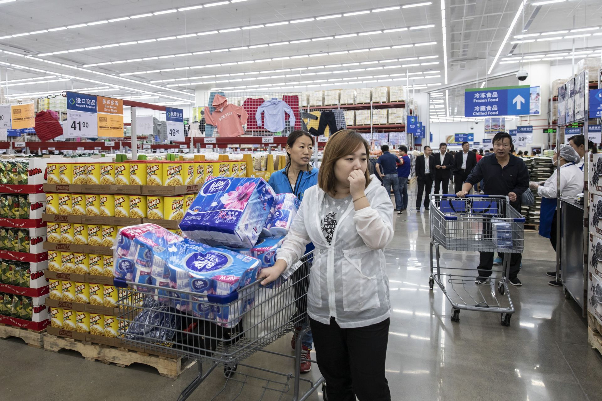 Tianjin Wal-Mart Store Opening - Source: Getty