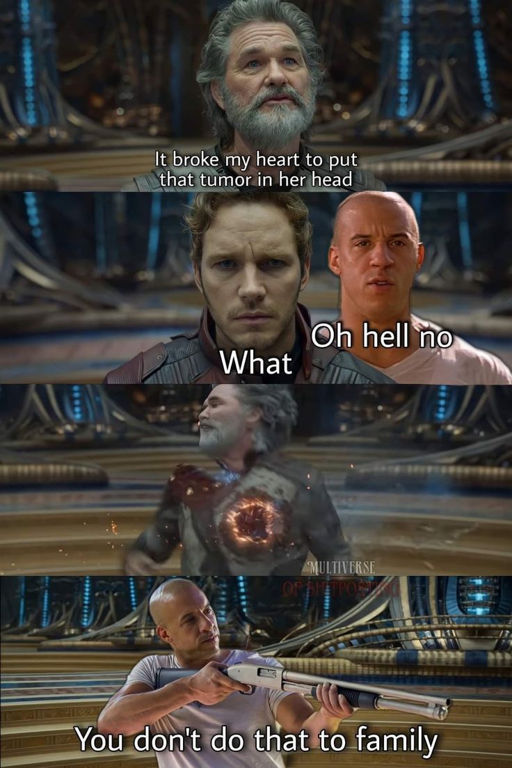 Vin Diesel family memes	