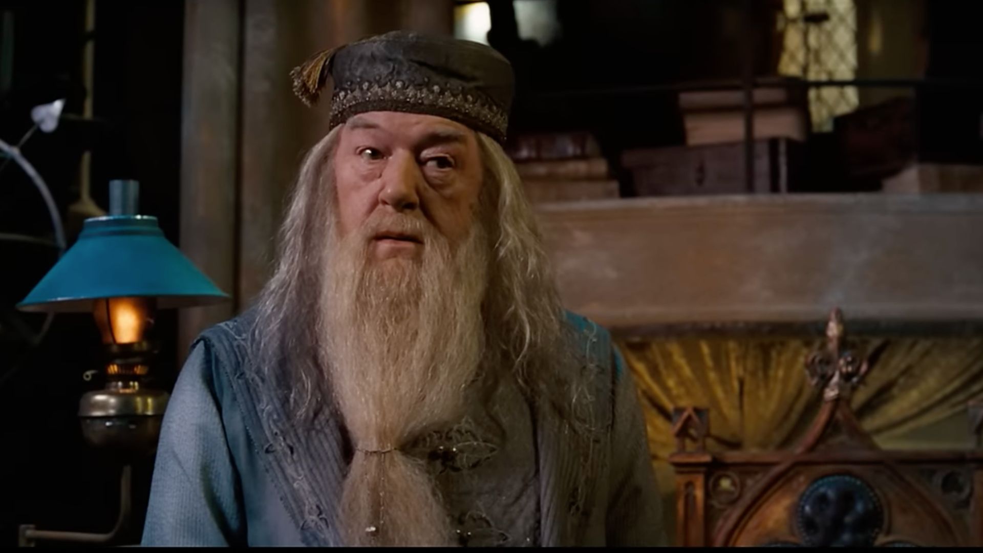 Albus Dumbledore is a beloved Harry Potter character via Harry Potter Youtube