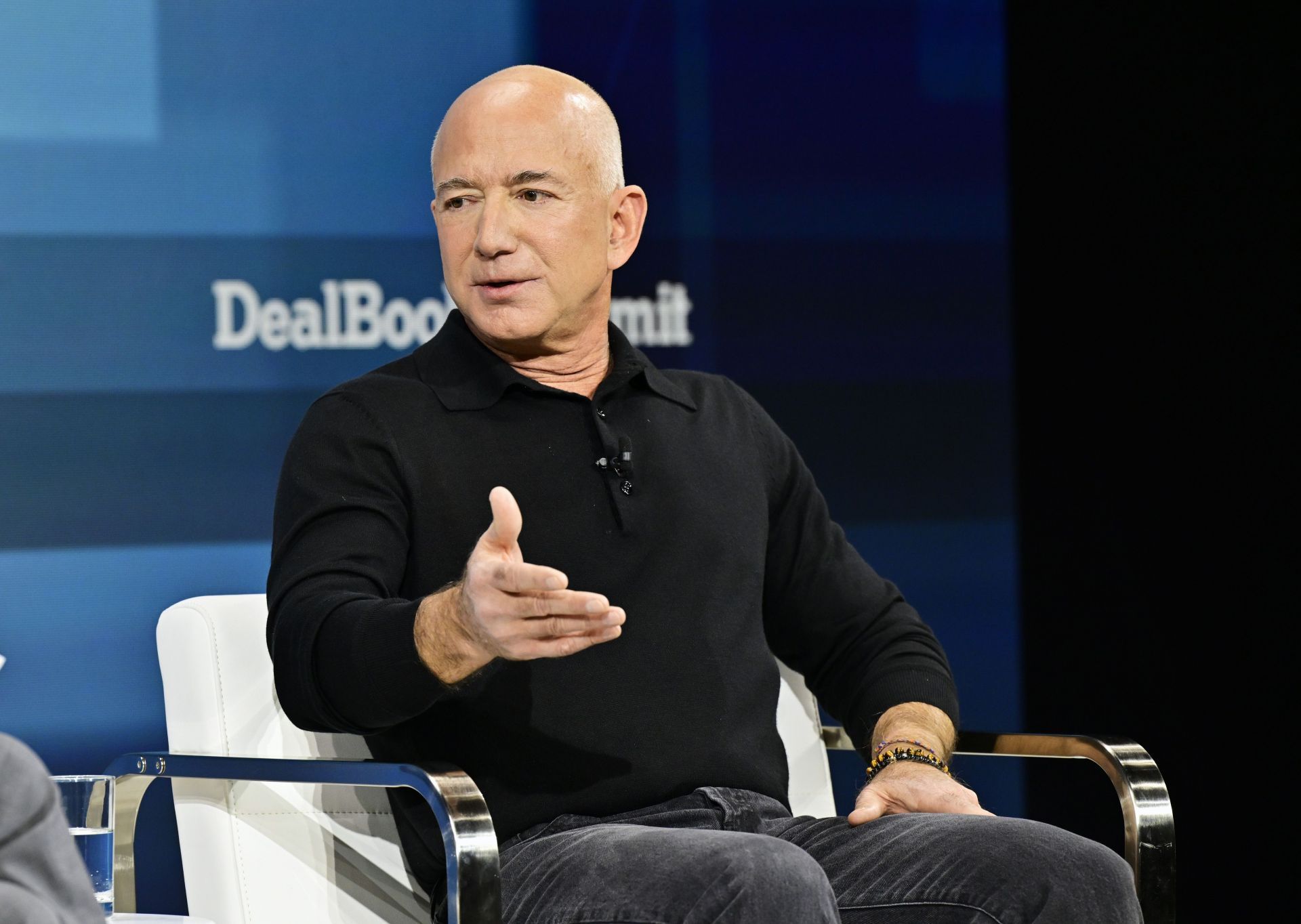 The New York Times Dealbook Summit 2024 - Source: Getty