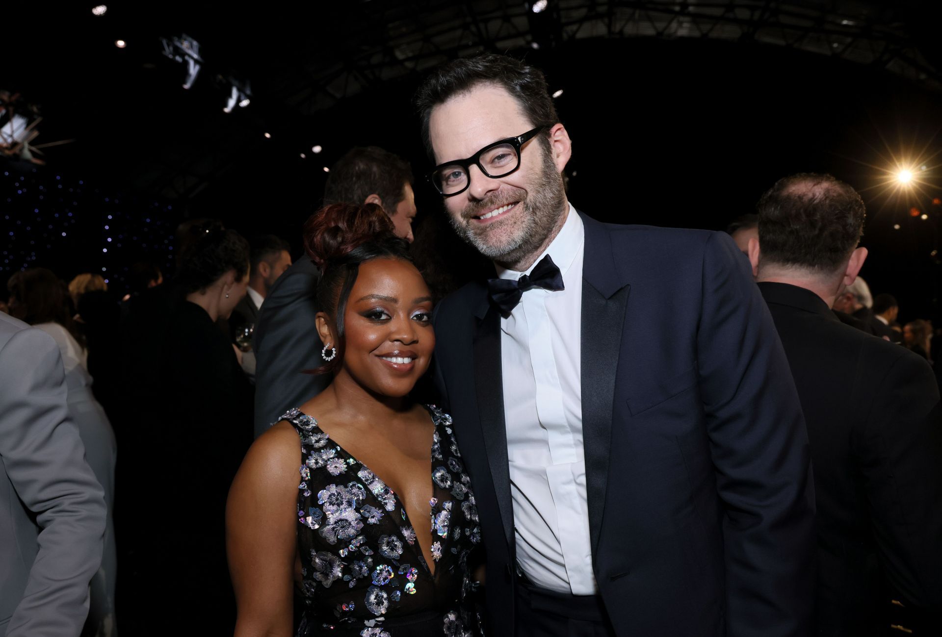 At the 29th Annual Critics Choice Awards (Image via Getty)