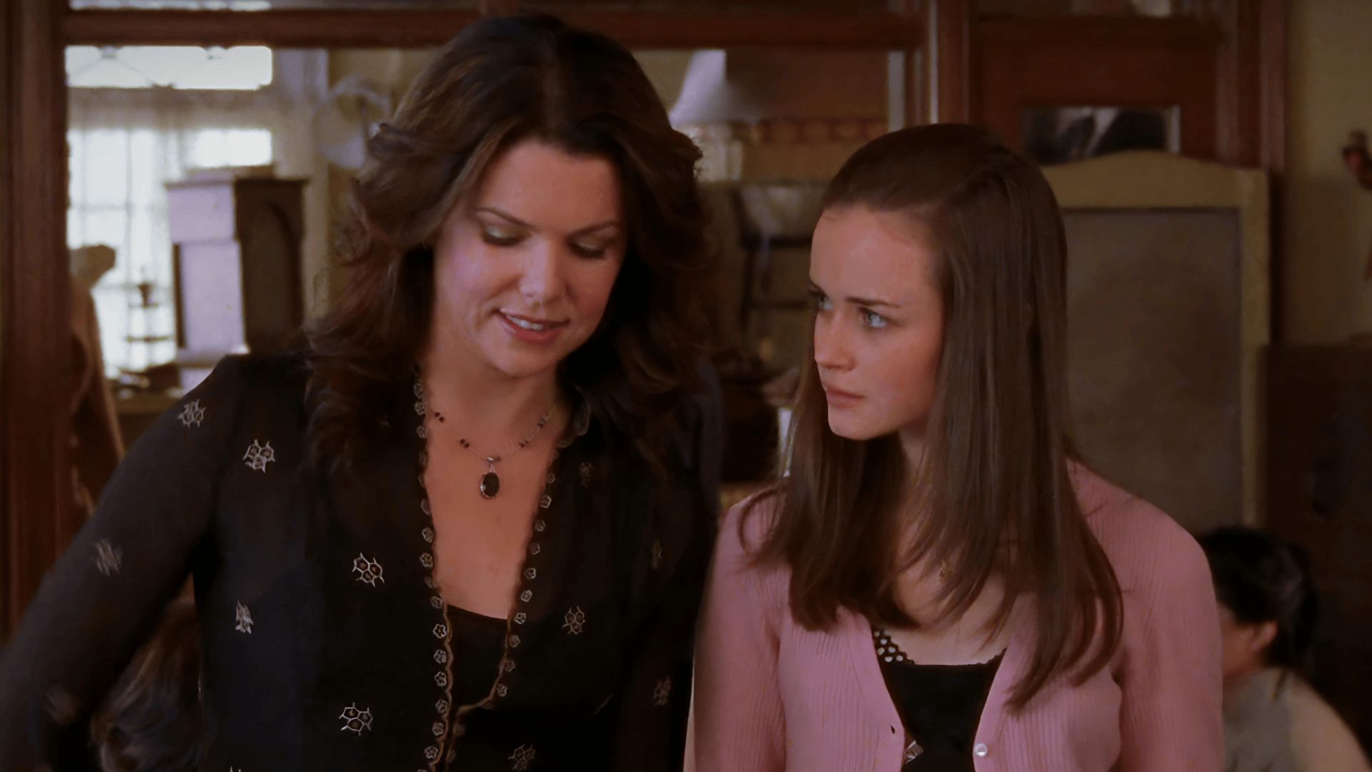 A scene from Gilmore Girls (Source: Netflix)