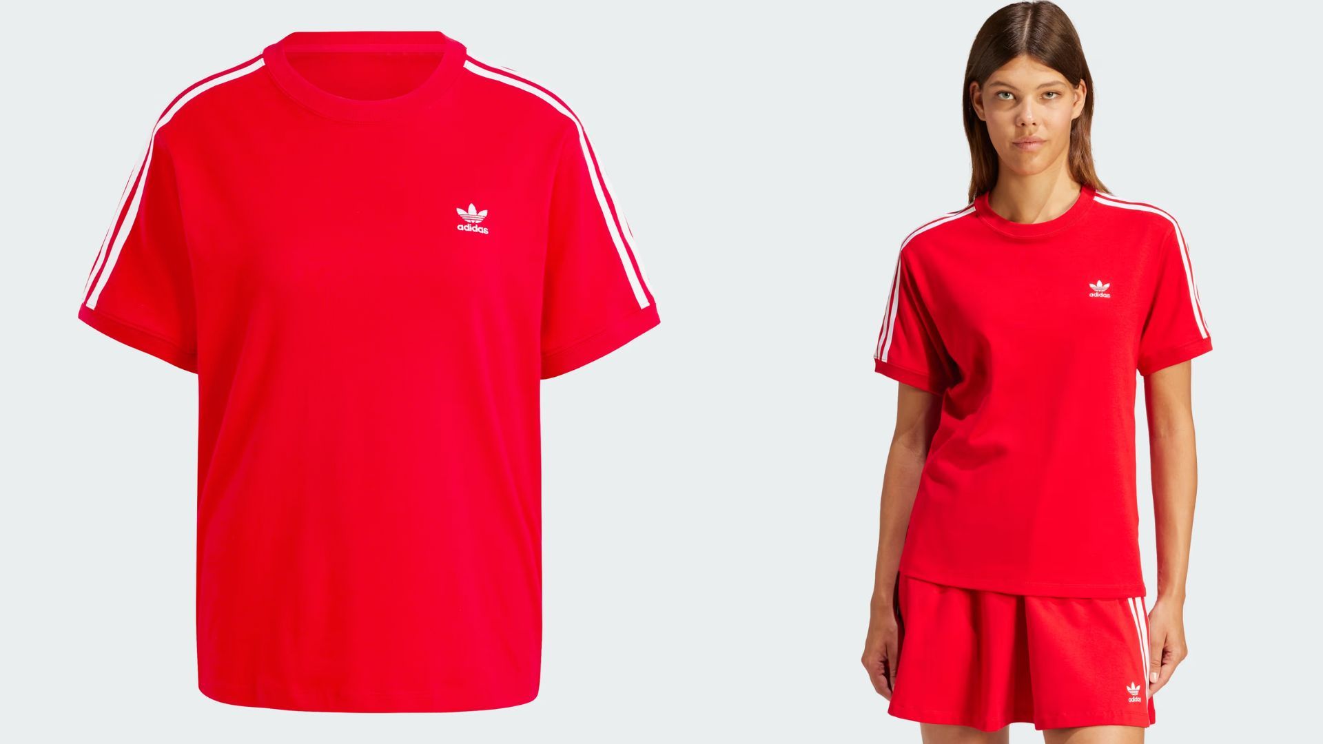 Adicolor 3-Stripes Tee (Image via Adidas)