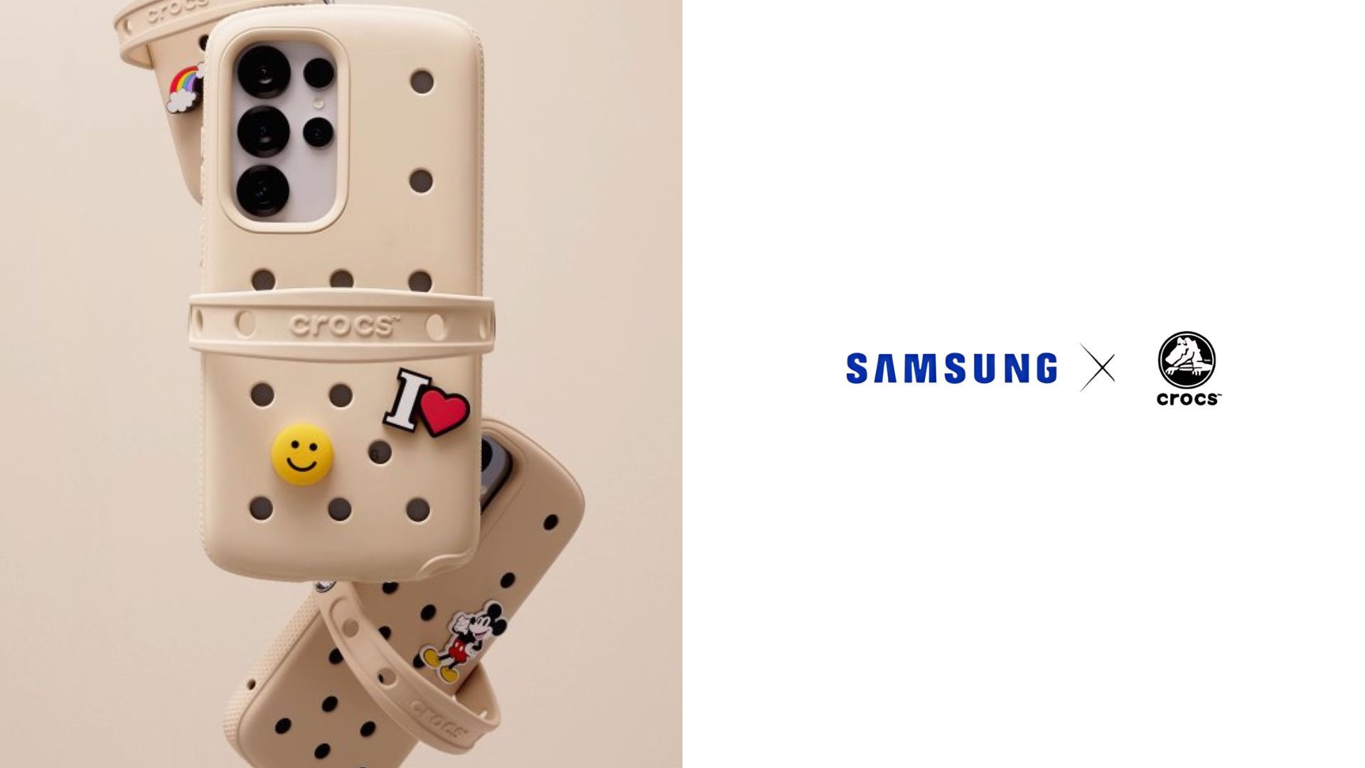 Samsung Partners with Crocs (Image via Instagram)