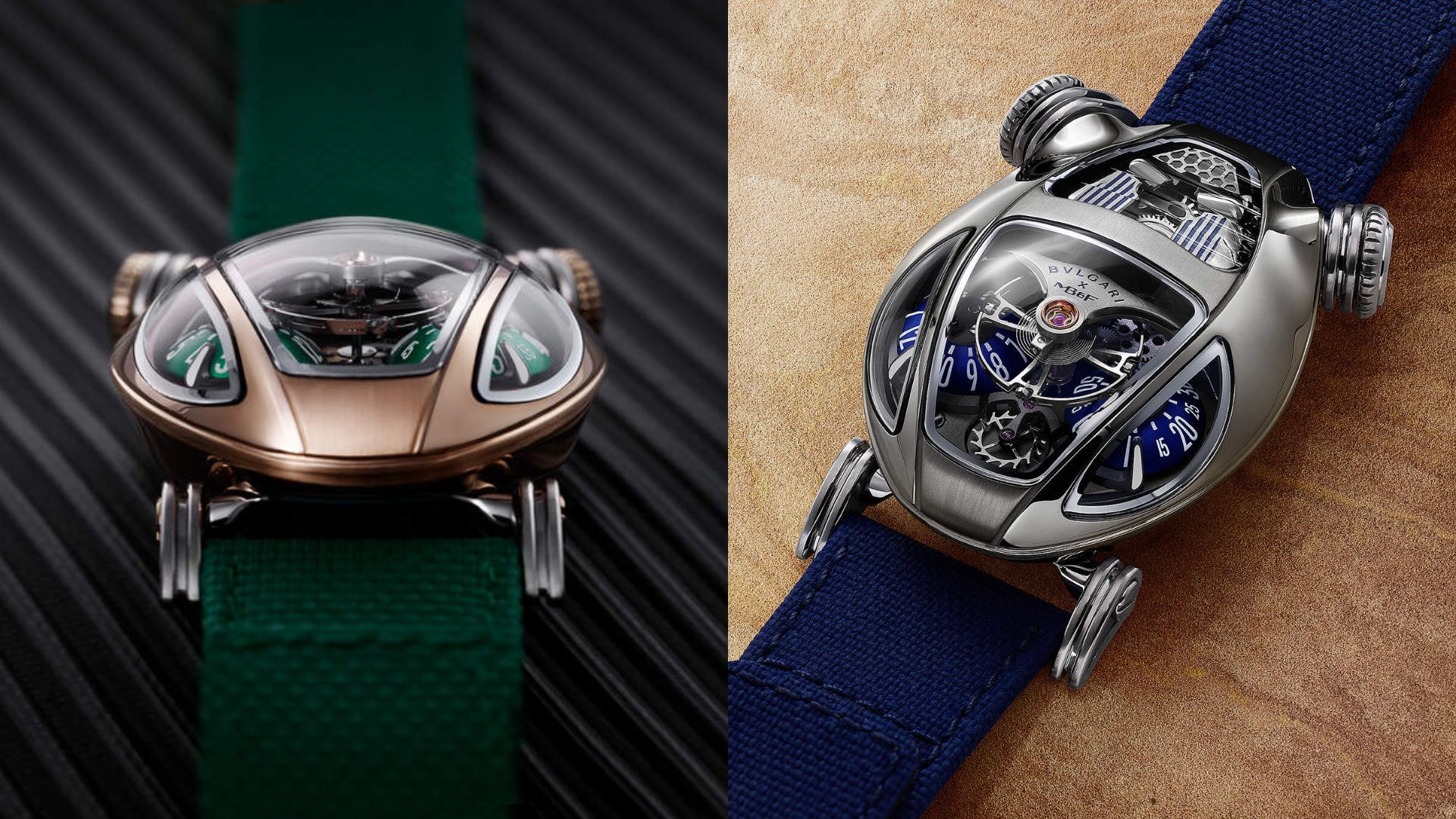 Bvlgari x MB&amp;F have teamed up for another watch project (Image via MB&amp;F)