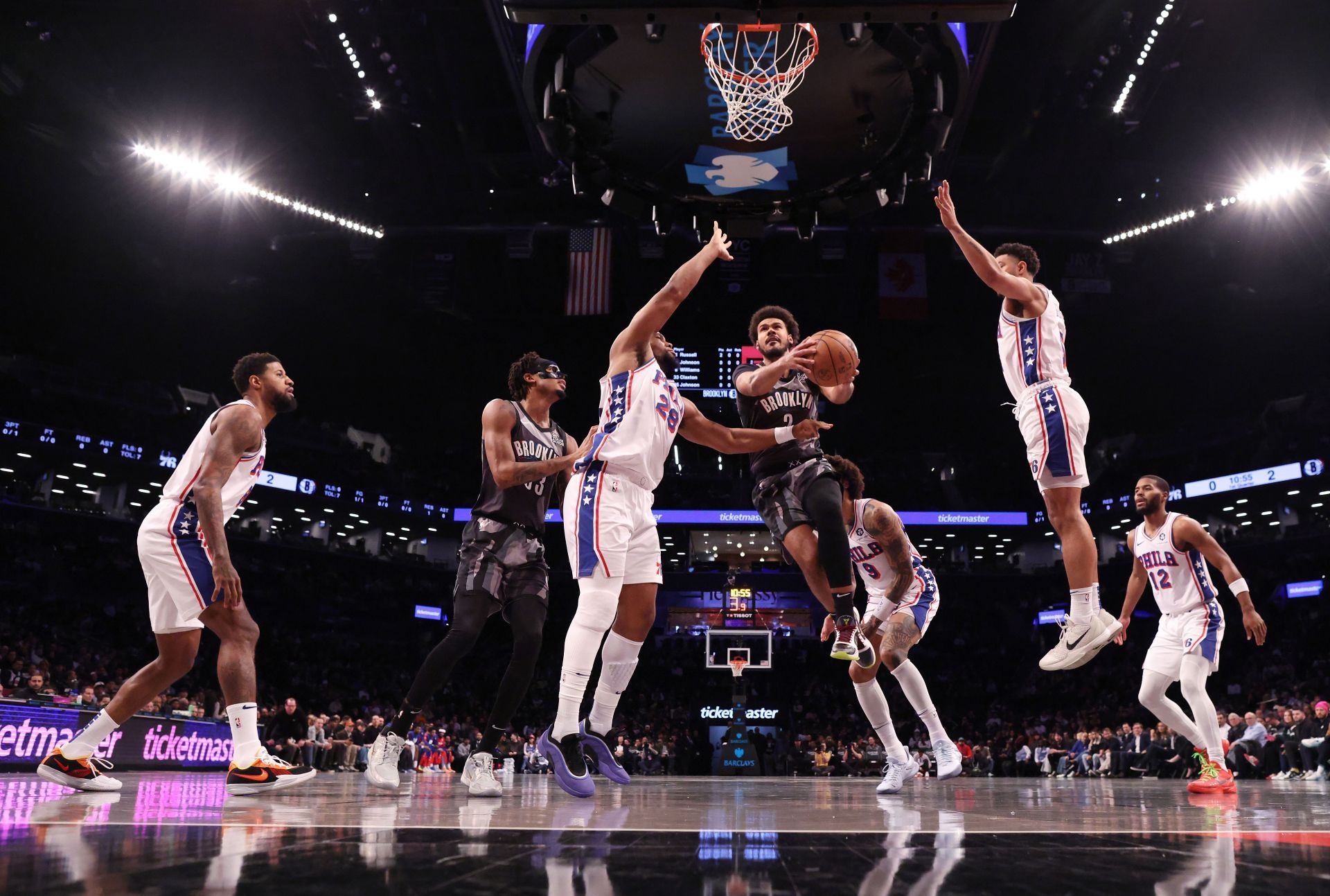 Philadelphia 76ers v Brooklyn Nets - Source: Getty