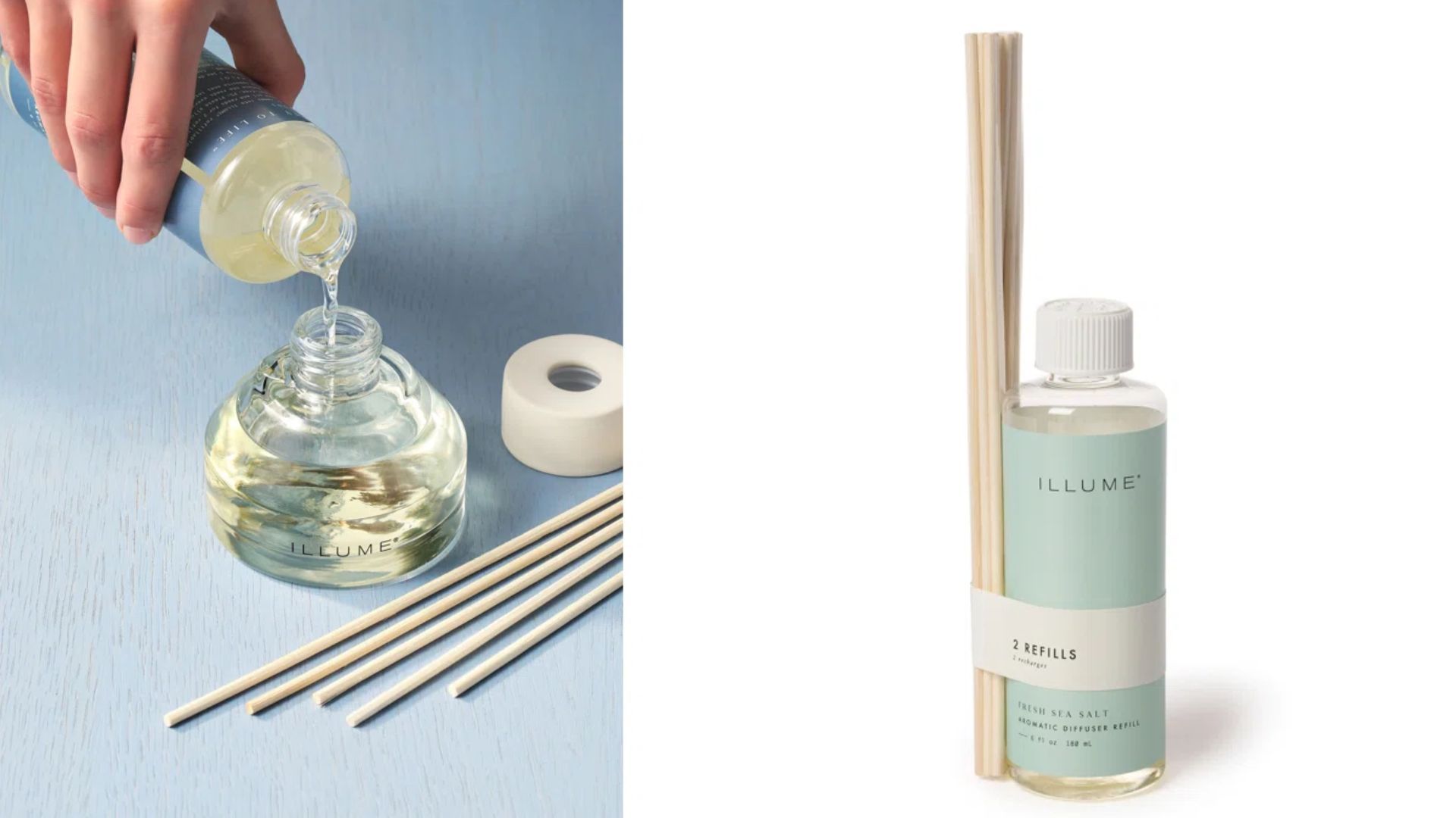 Beautifully Done Essentials Aromatic Diffuser Refill (Image via Wayfair)