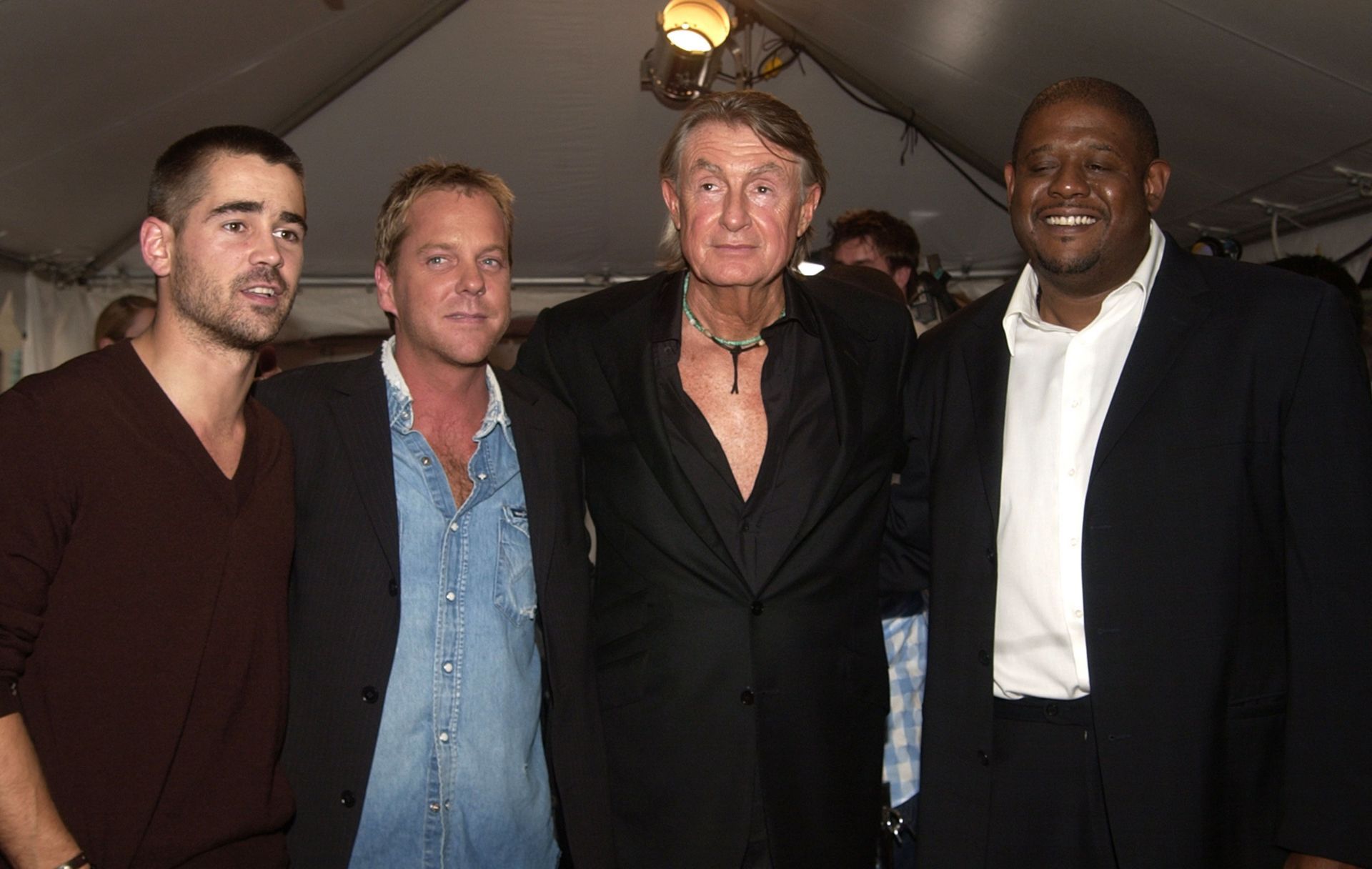 2002 Toronto Film Festival - &quot;Phone Booth&quot; Premiere - Source: Getty