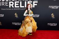 Chappell Roan at the 67th Annual GRAMMY Awards (Image via Getty / Matt Winkelmeyer)