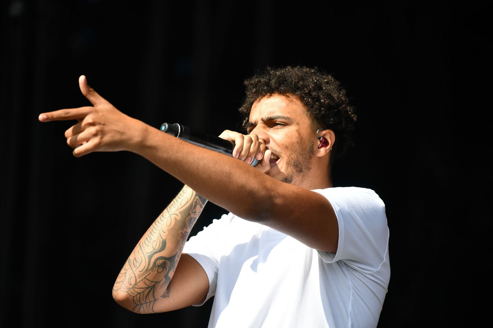 AJ Tracey performing. Source: Getty