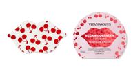 Vitamasques Cherry Vegan Collagen Lip Mask (Image via Walmart)