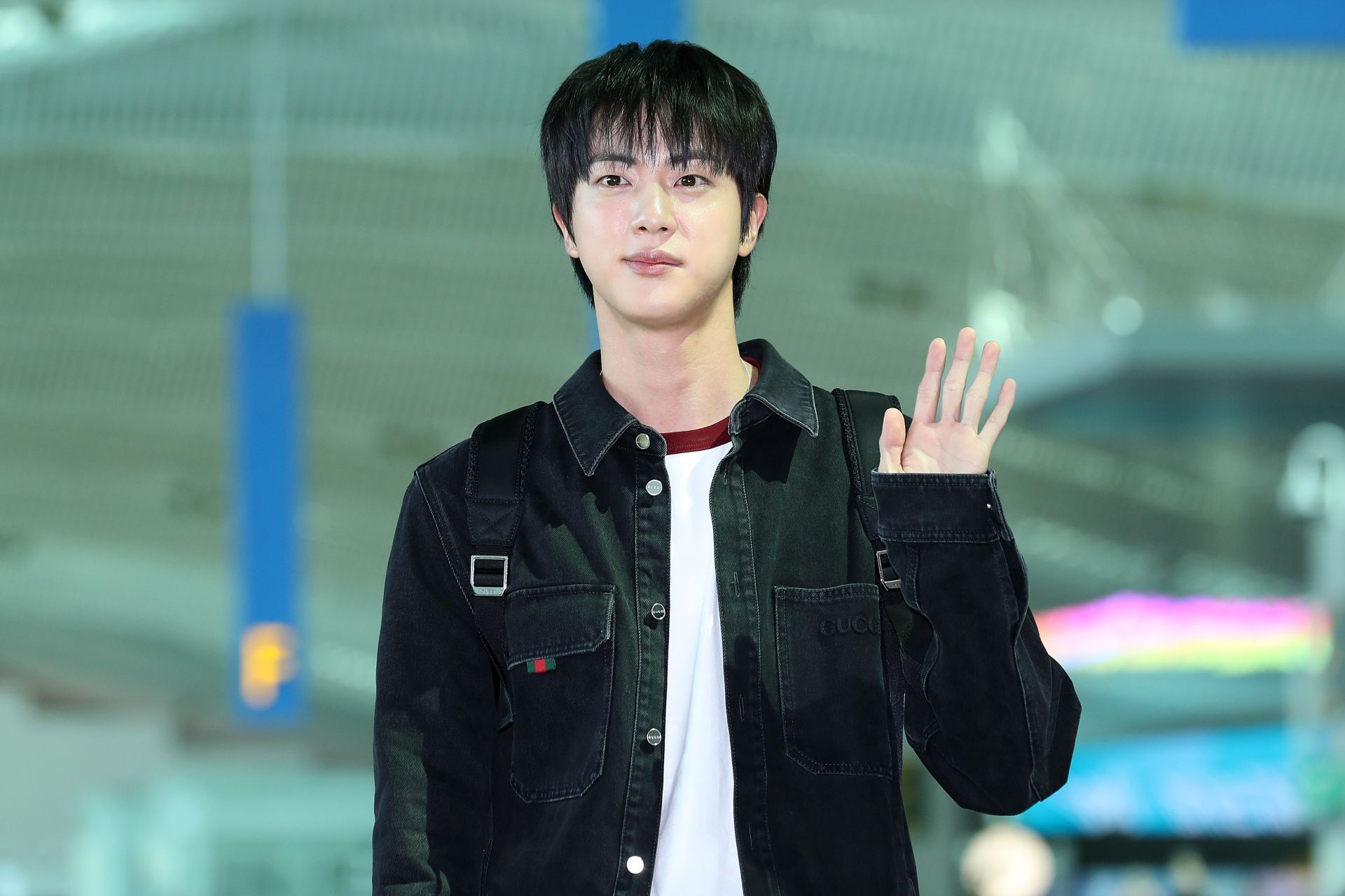 Celebrity Sighting At Incheon Airport - Source: Getty