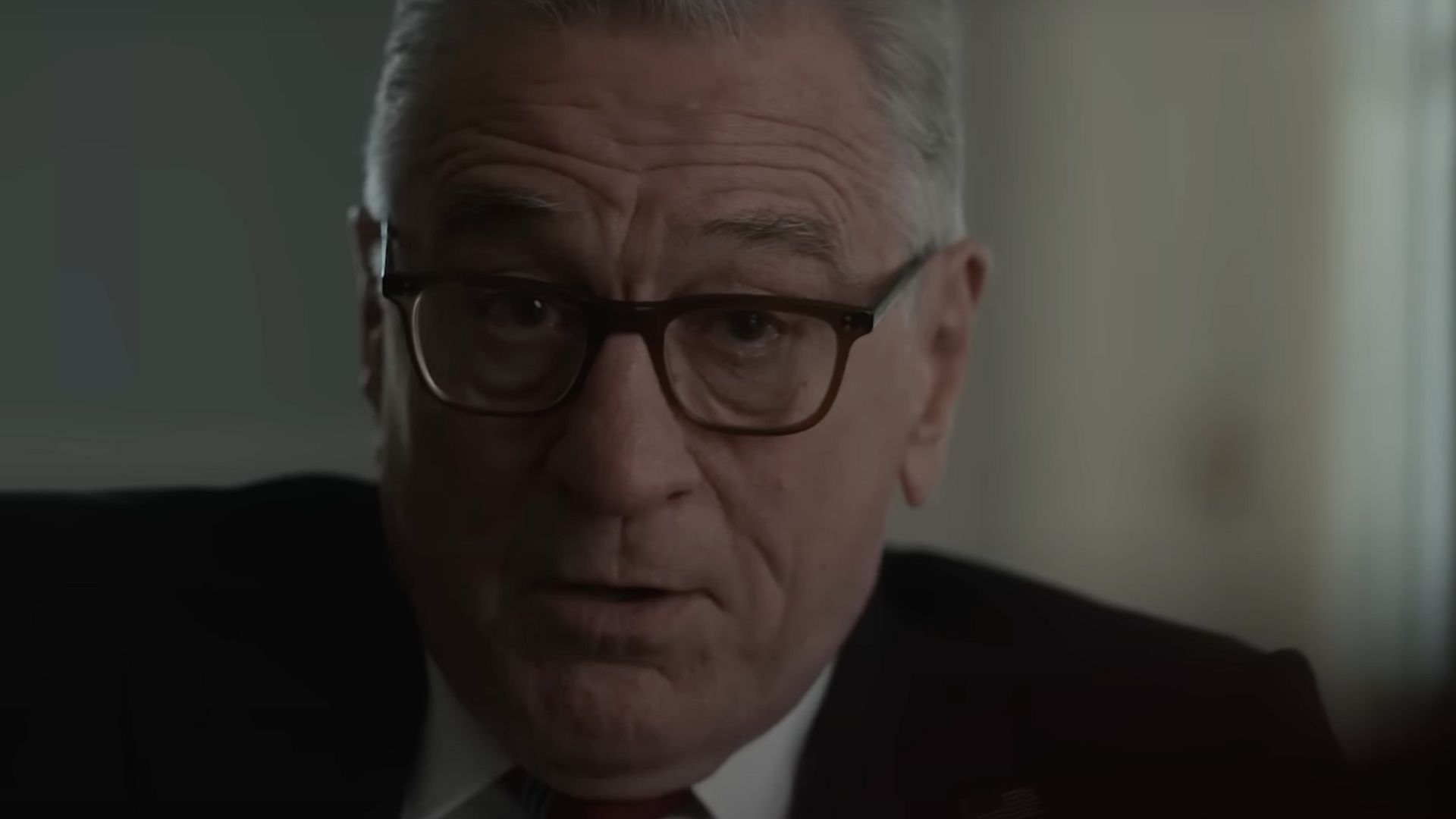 Robert De Niro in the political thriller series Zero Day (Image via Netflix Youtube)