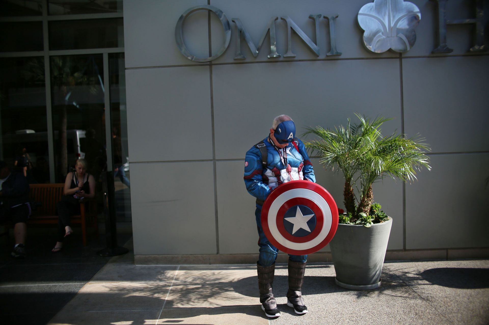 Comic Con In San Diego Draws Costumed Fans To Annual Convention - Source: Getty