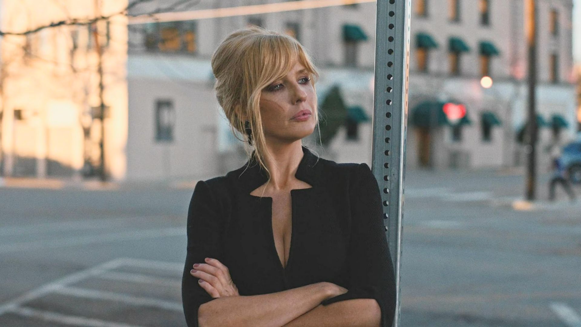 Kelly Reilly in Yellowstone (Image via Paramount Network)