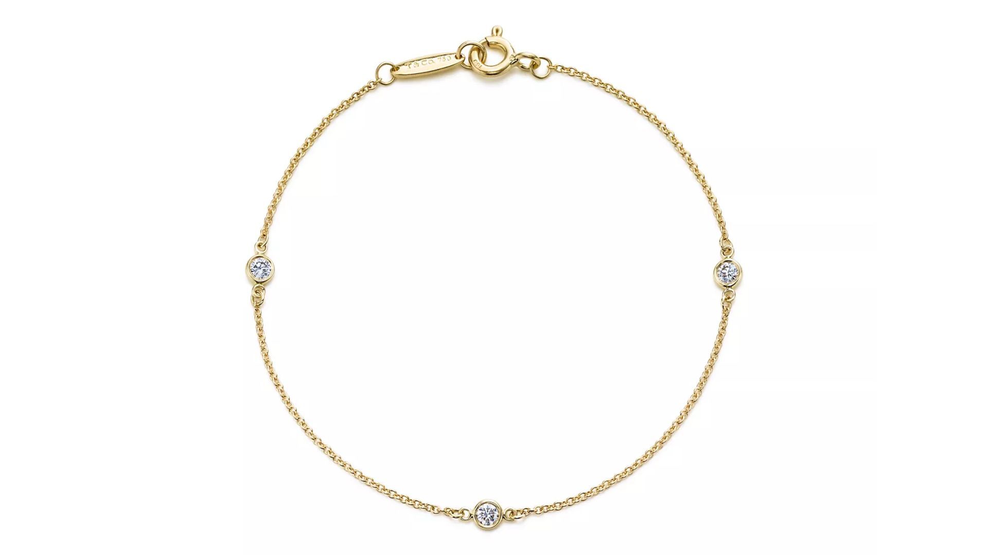 Diamonds by the Yard Bracelet (Image via Tiffany &amp; Co.)