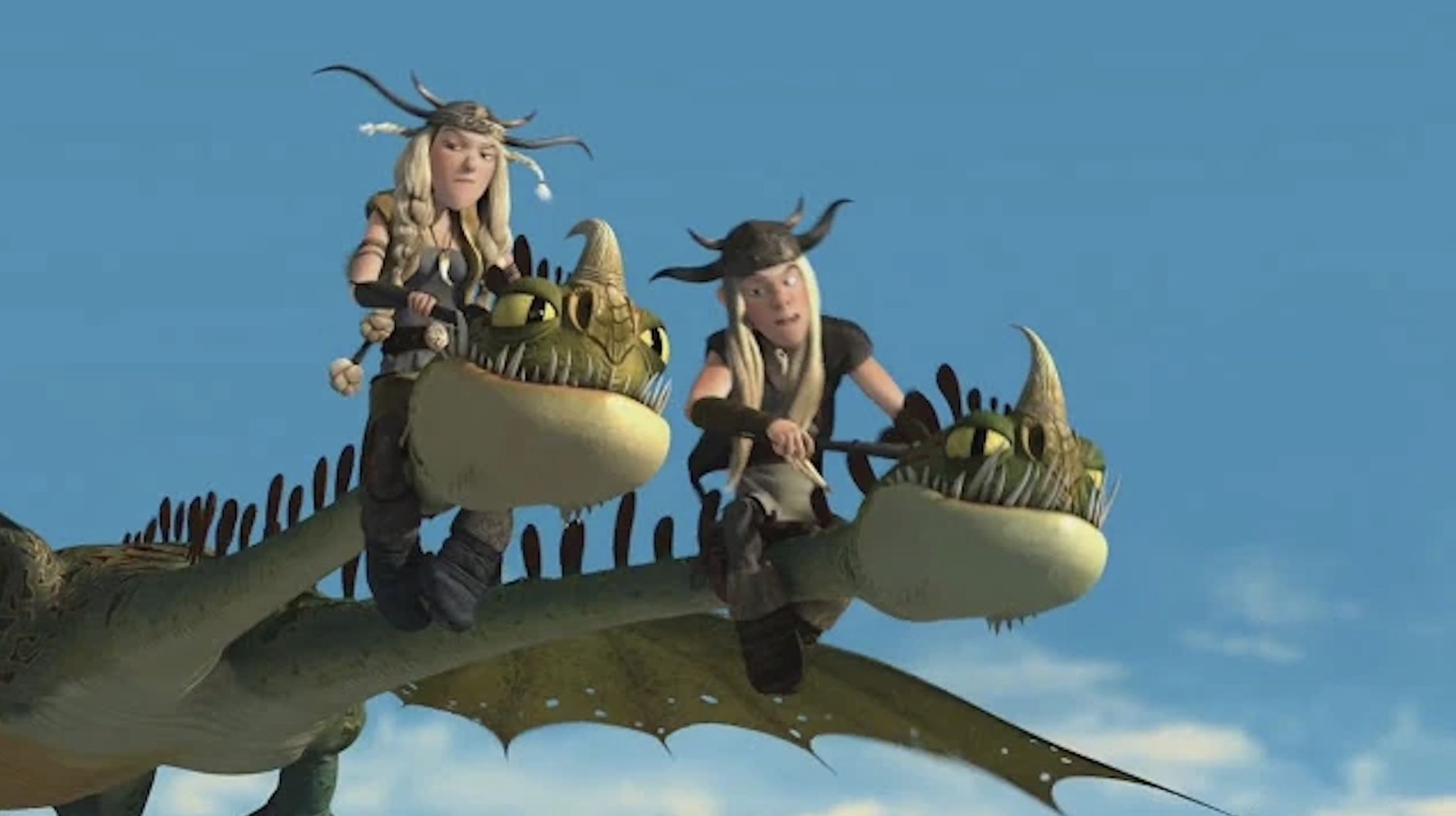 Who are the twins in How to Train Your Dragon?​